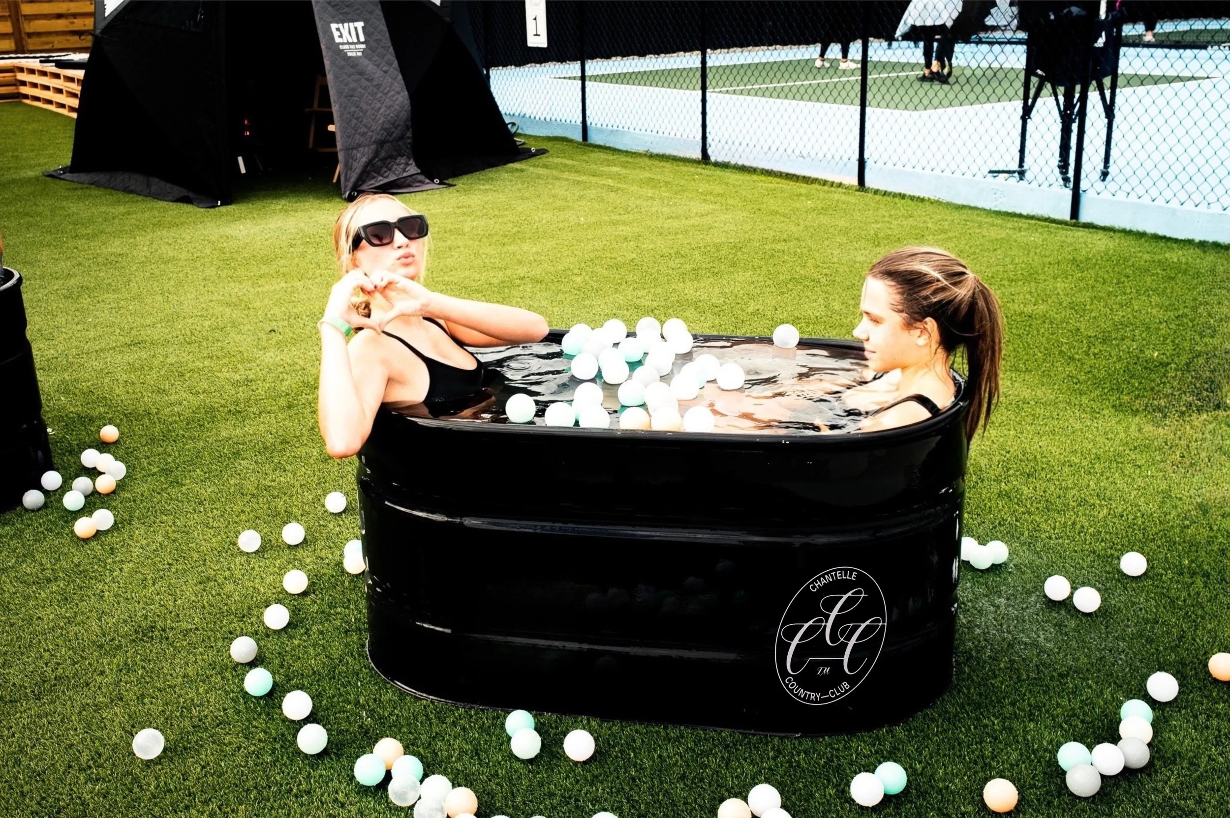cold plunge Chantelle Country Club