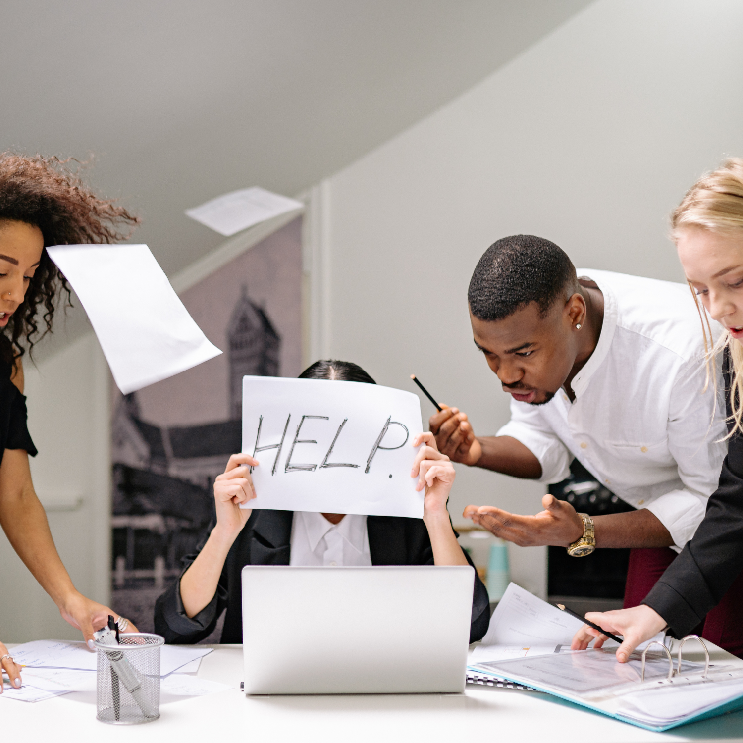 Crisis Leadership & Calm in Chaos