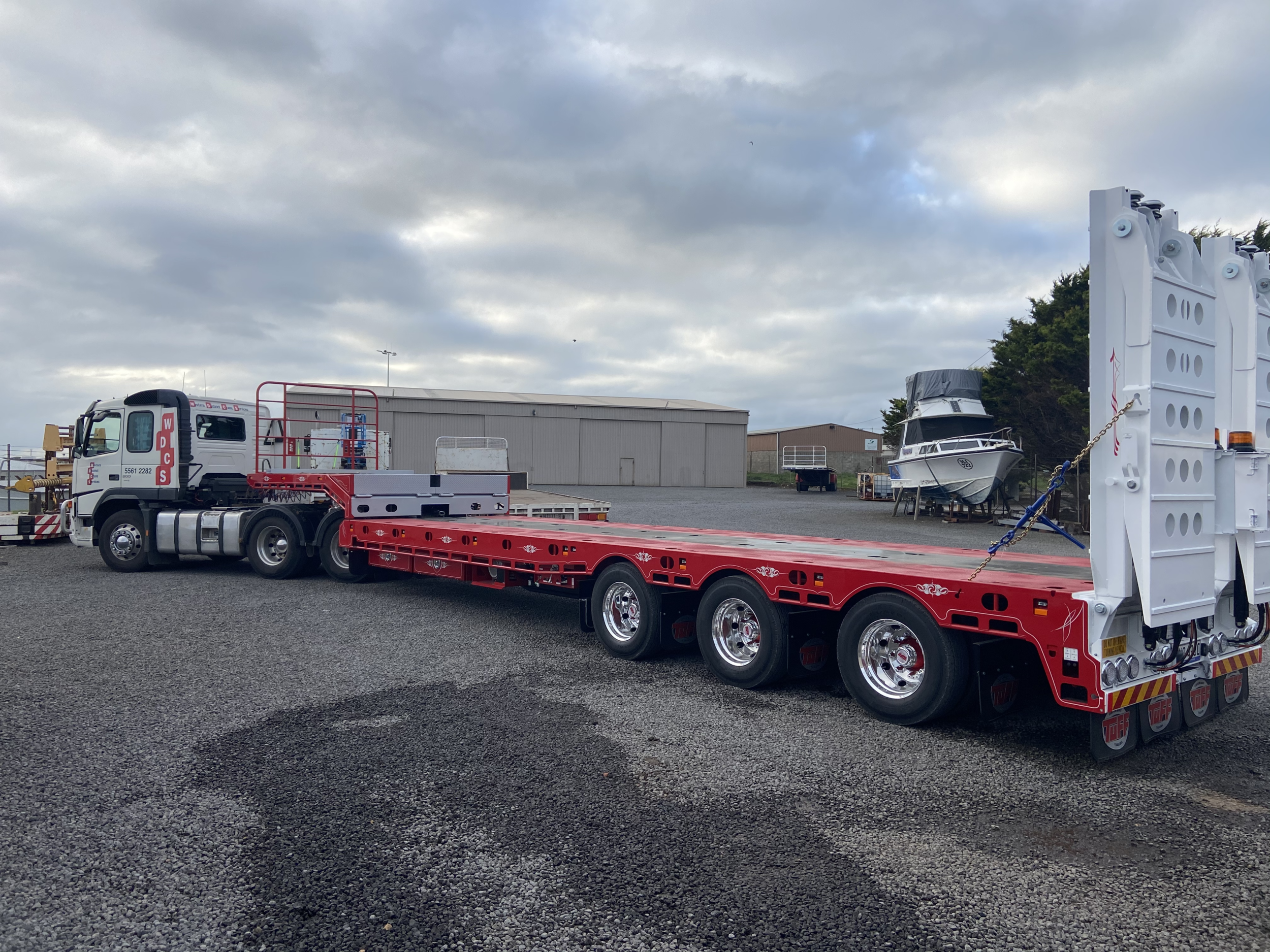 Tuff Drop Deck Widener 3.5W, 16L