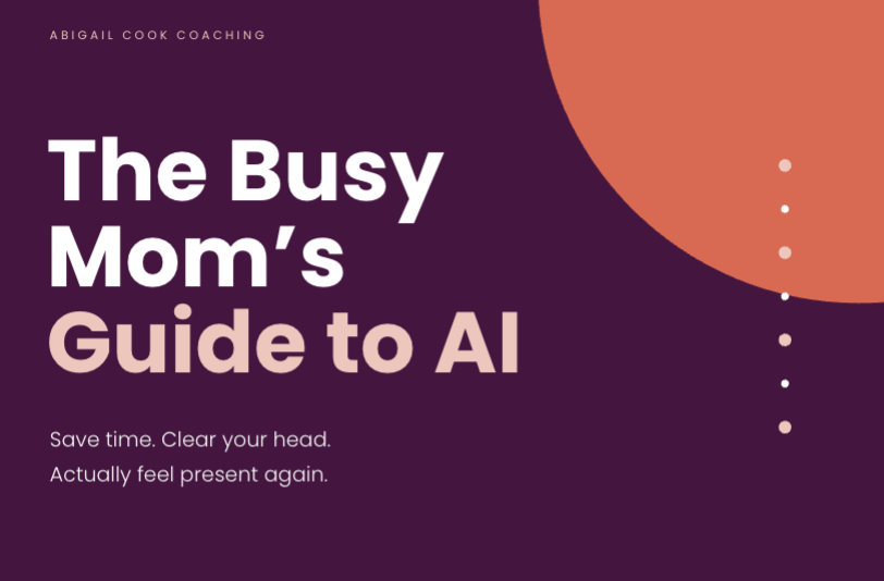 Busy Moms Guide to AI