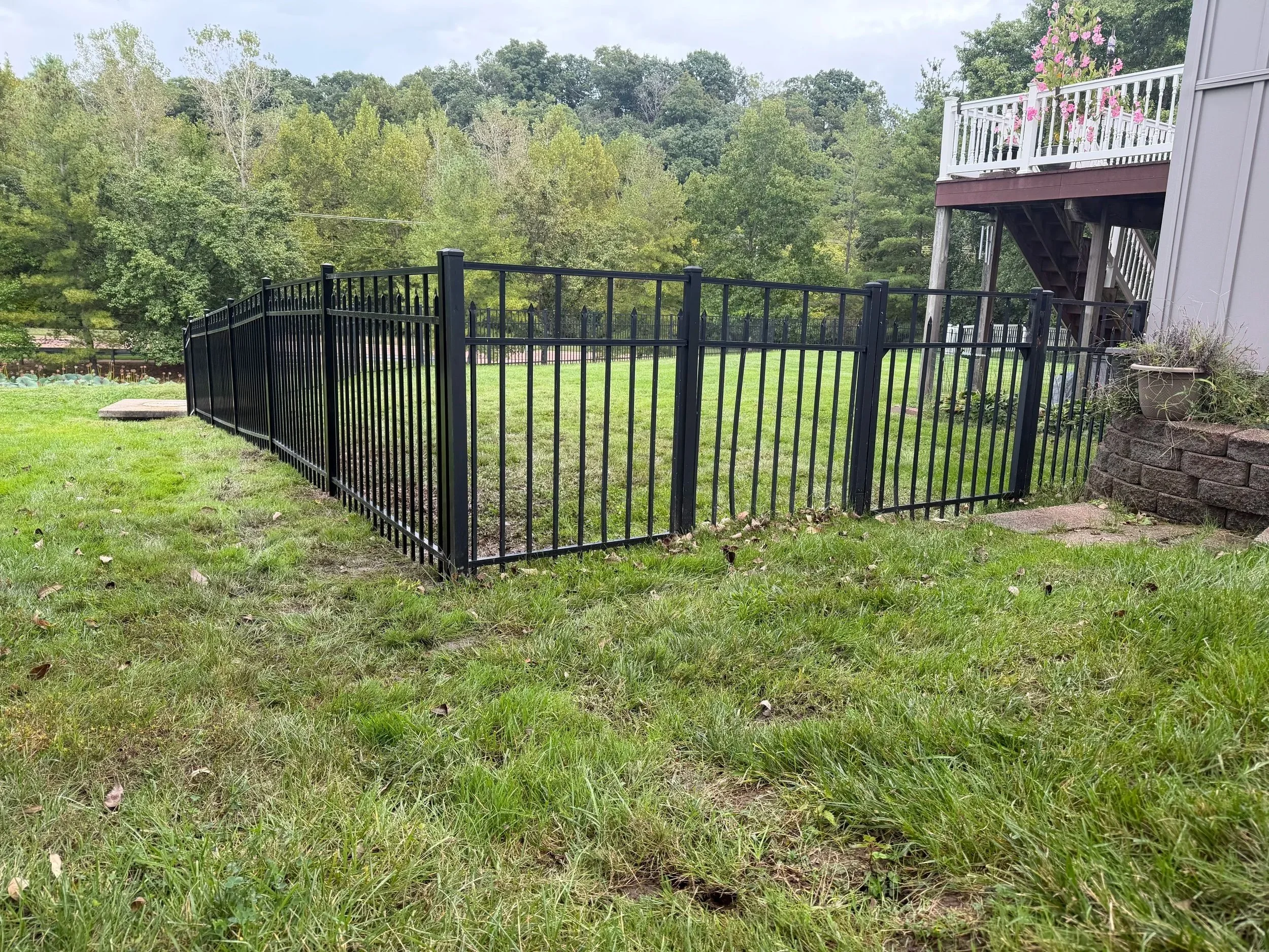 Three Rail Ornamental Aluminum in St. Charles, MO