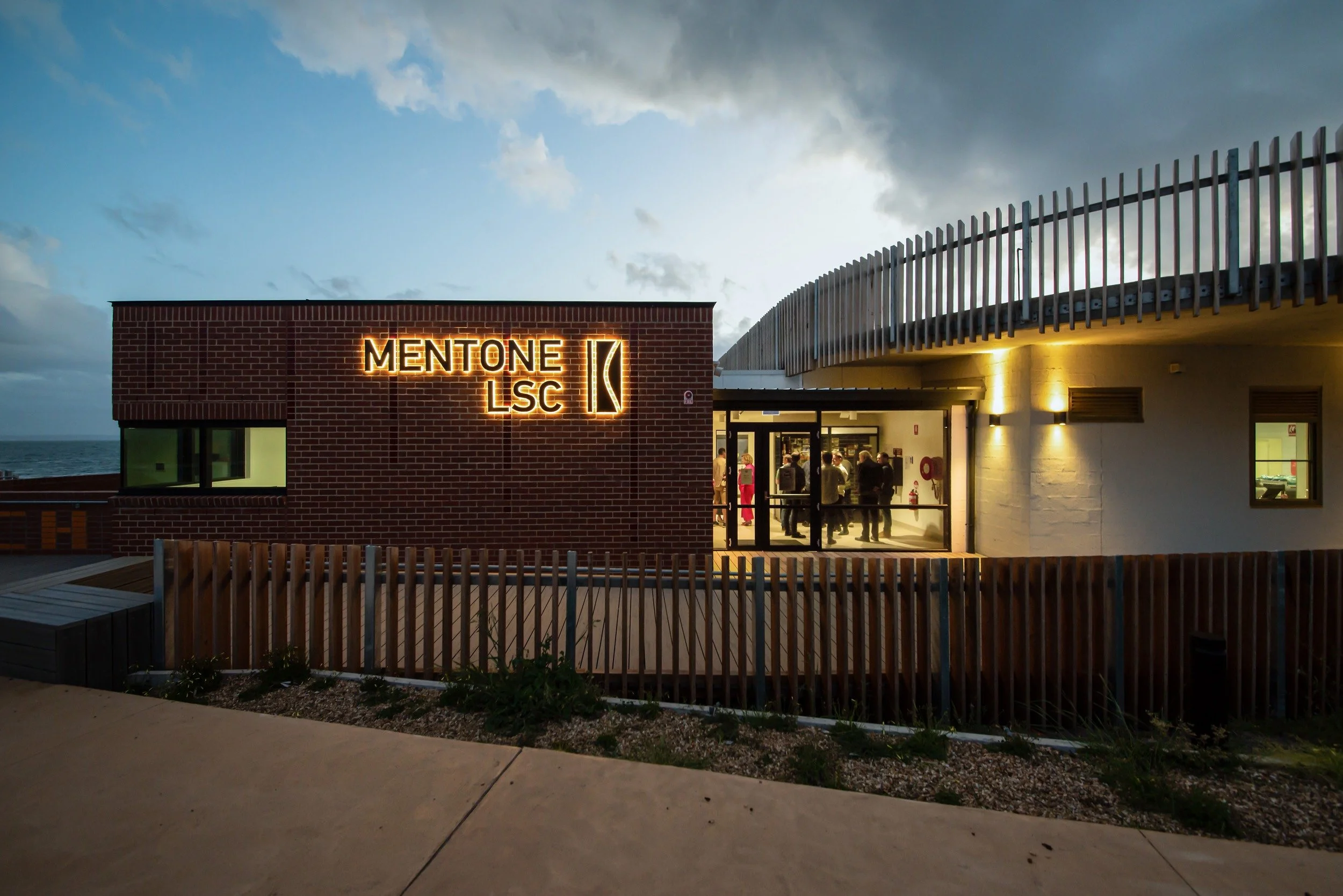 SELA Studio Mentone Life Saving Club Landscape