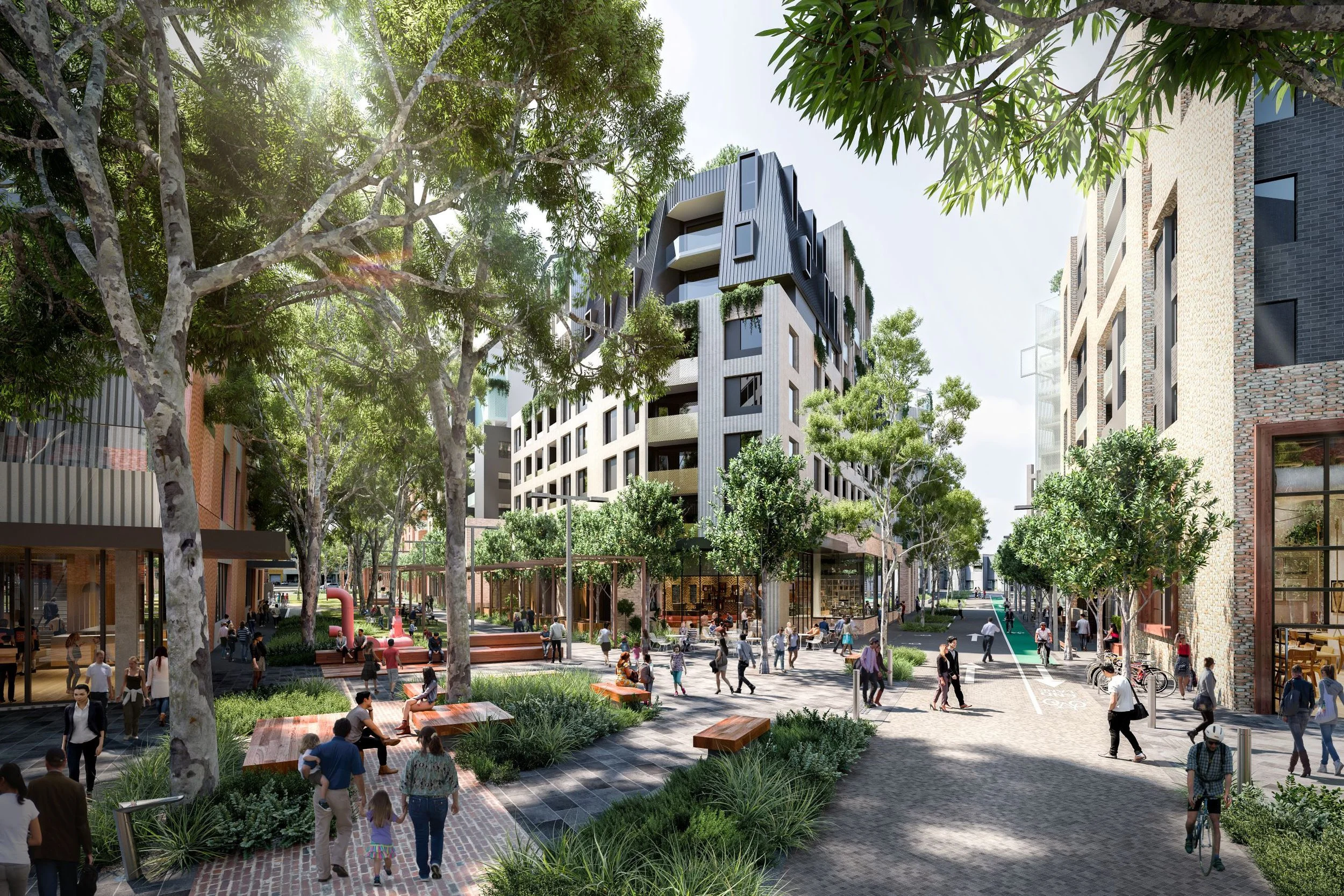 Melbourne’s Activity Centres: Three Issues Shaping Development