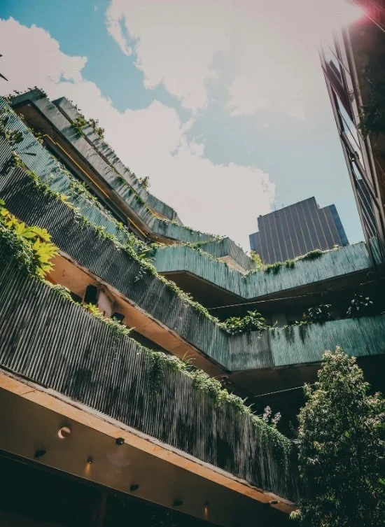 Waterside Hotel Melbourne Green Infrastructure