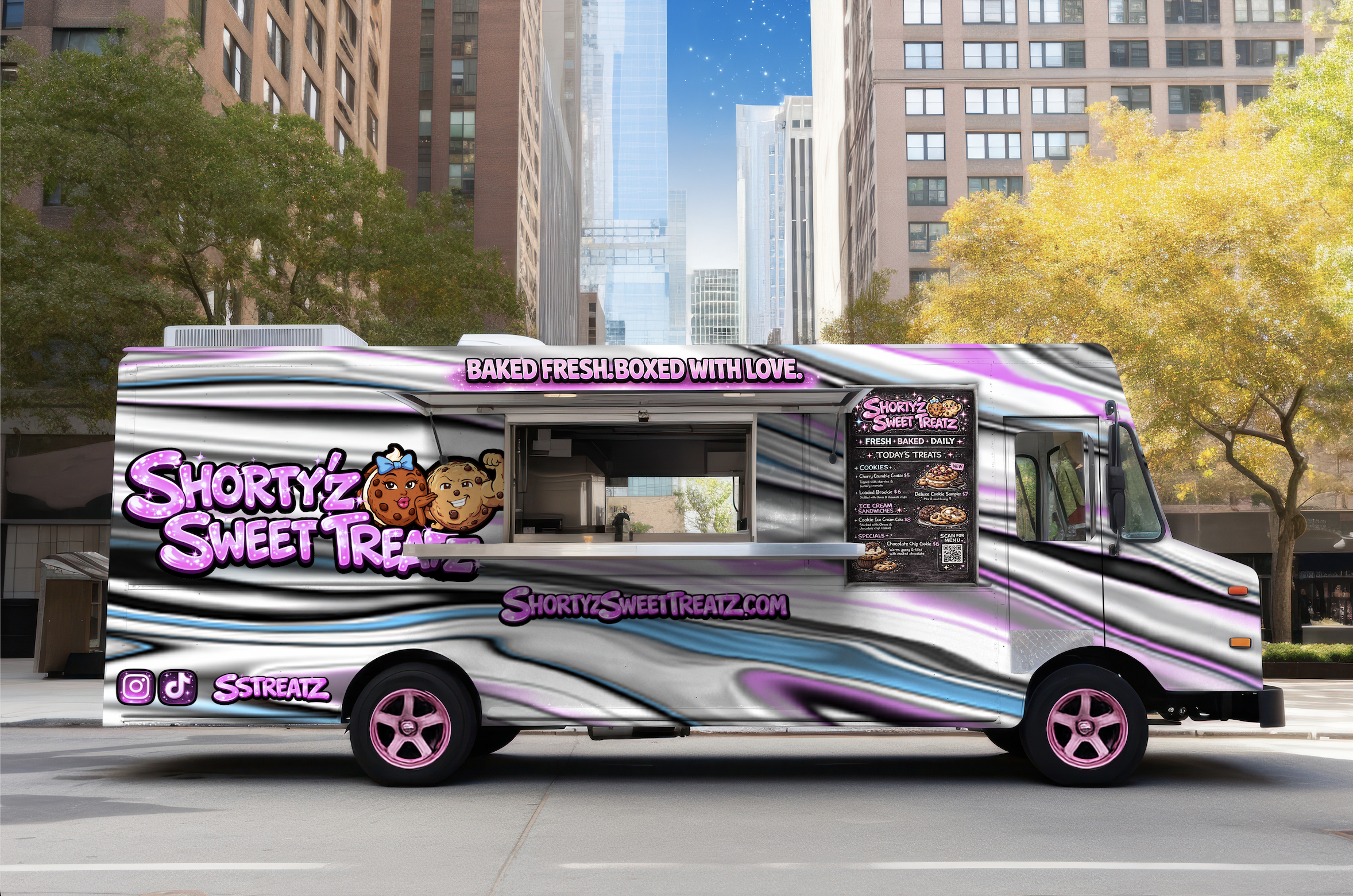 SHORTY'Z SWEET TREATZ