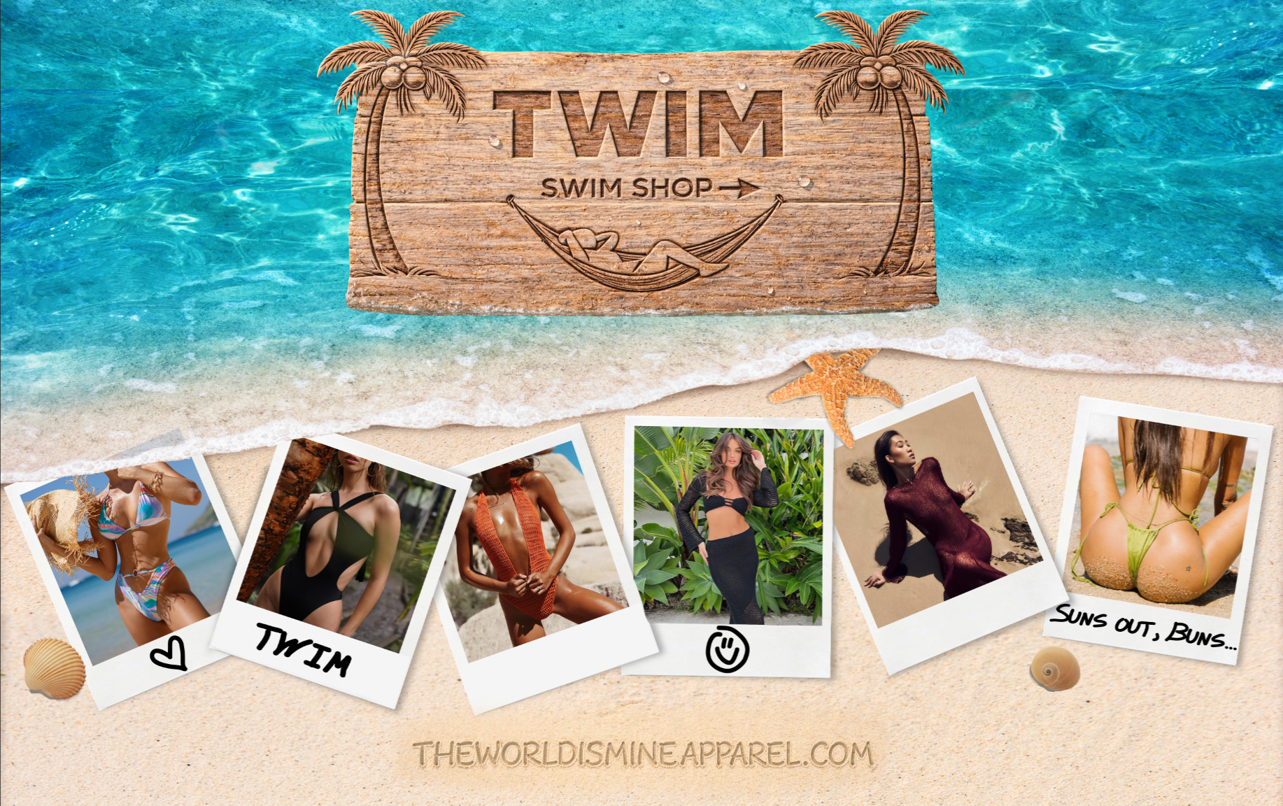 THE WORLD IS MINE APPAREL