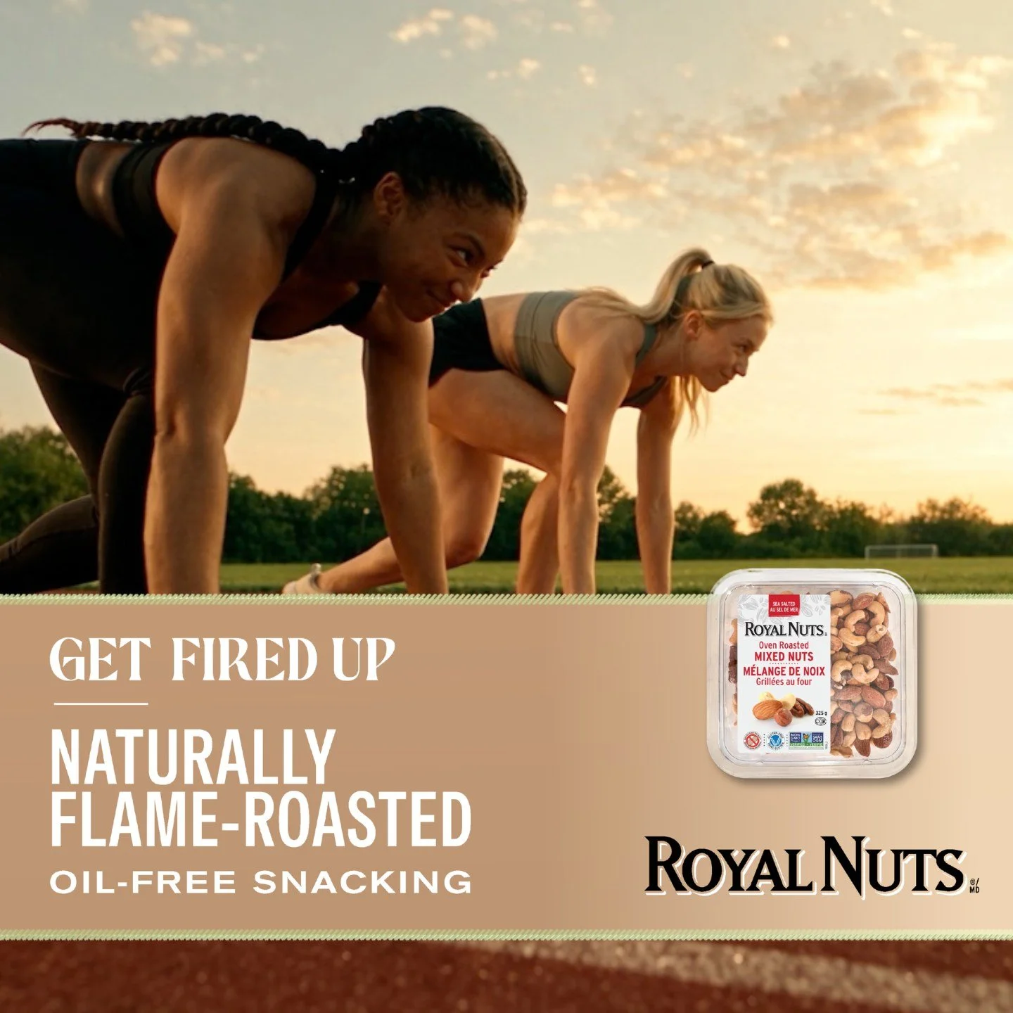 Get Fired Up. Fuel your run with naturally flame-roasted, oil-free nuts. 

#HealthySnacking #HealthySnacks #SmartSnacking #SnackTime #Nuts #NaturalFoods #HealthyLifestyle #Wellness #HealthyHabits