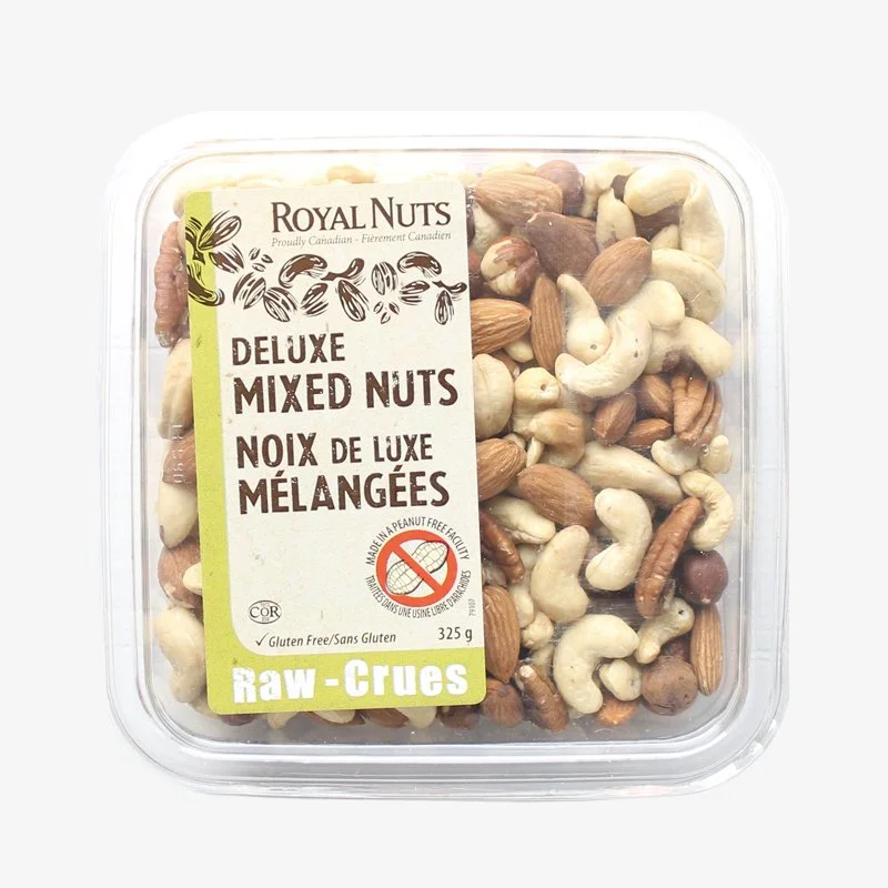 Raw Deluxe Mixed Nuts