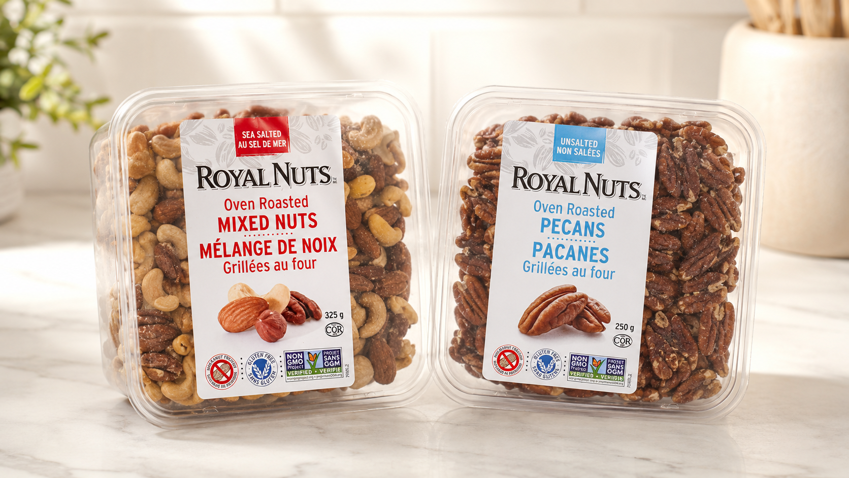 OVEN ROASTED NUTS