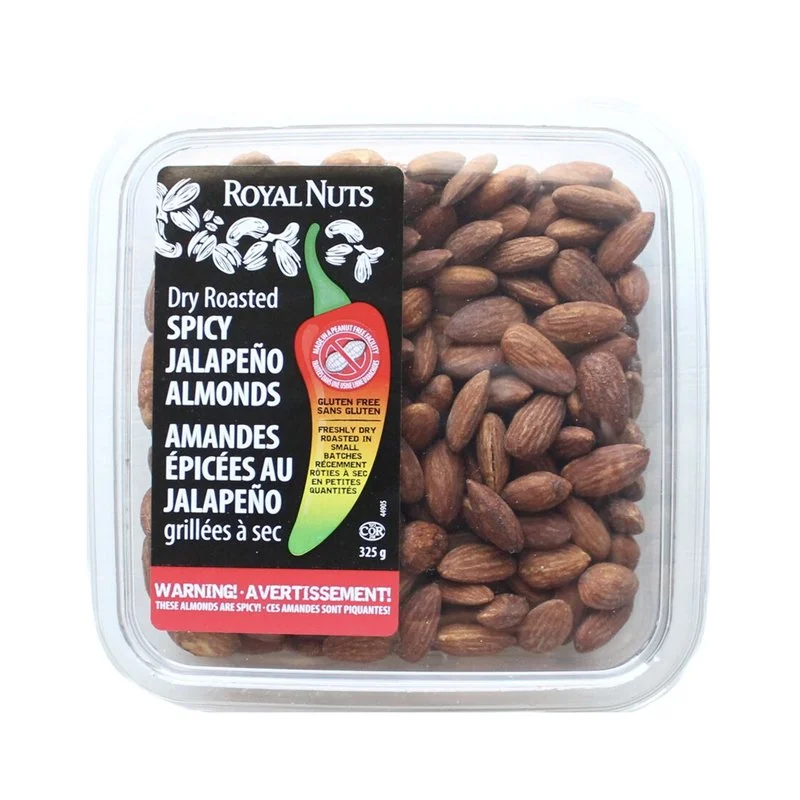 Jalapeno Almonds