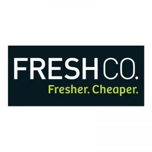 FRESHC O. logo with slogan 'Fresher. Cheaper.'