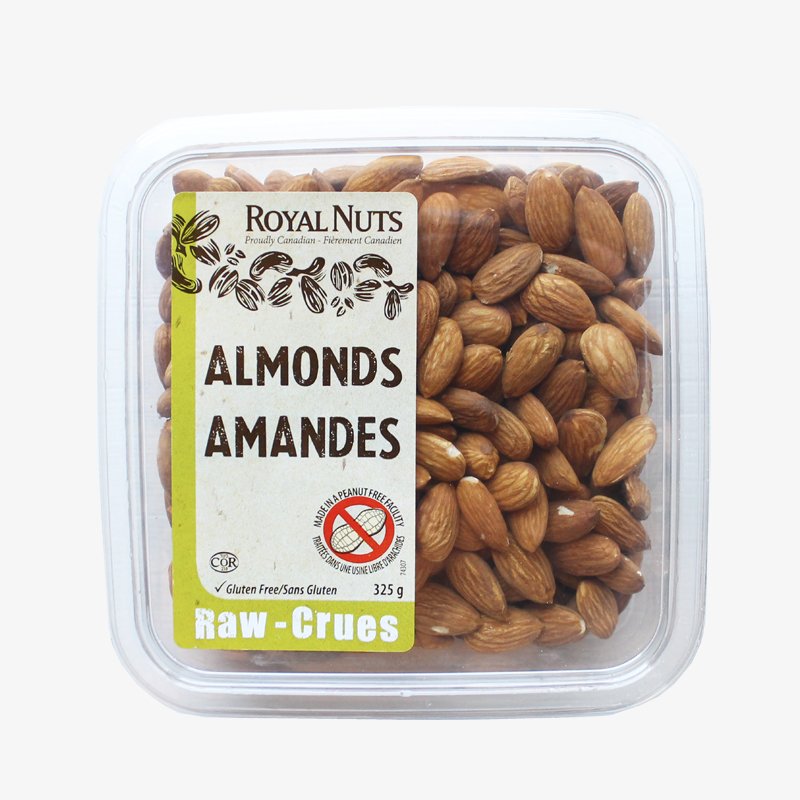 Raw Almonds