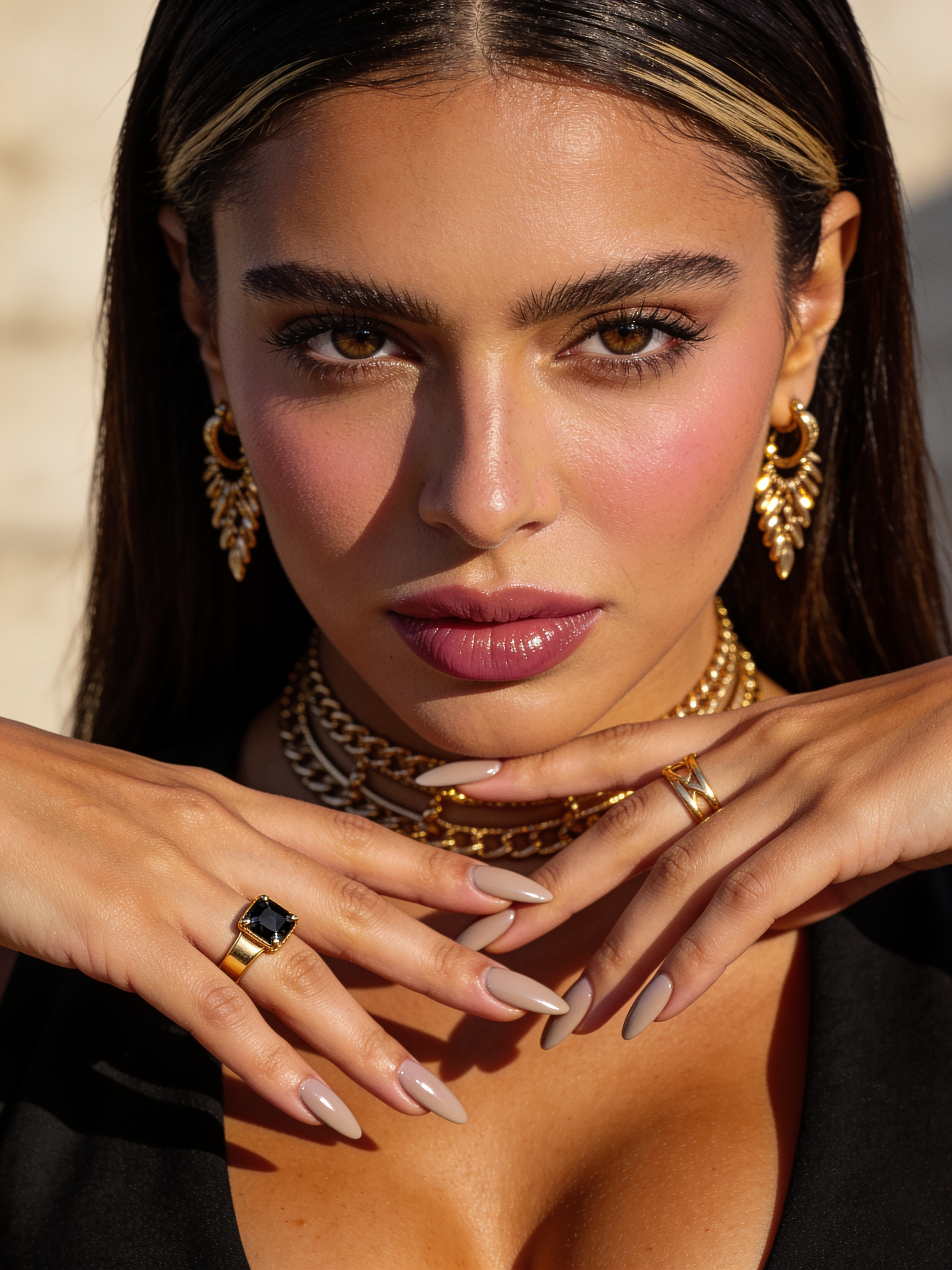 Neutrals &amp; Mauve Blush Duos: A Soft‑Luxury Beauty Moment with Kosas Muse