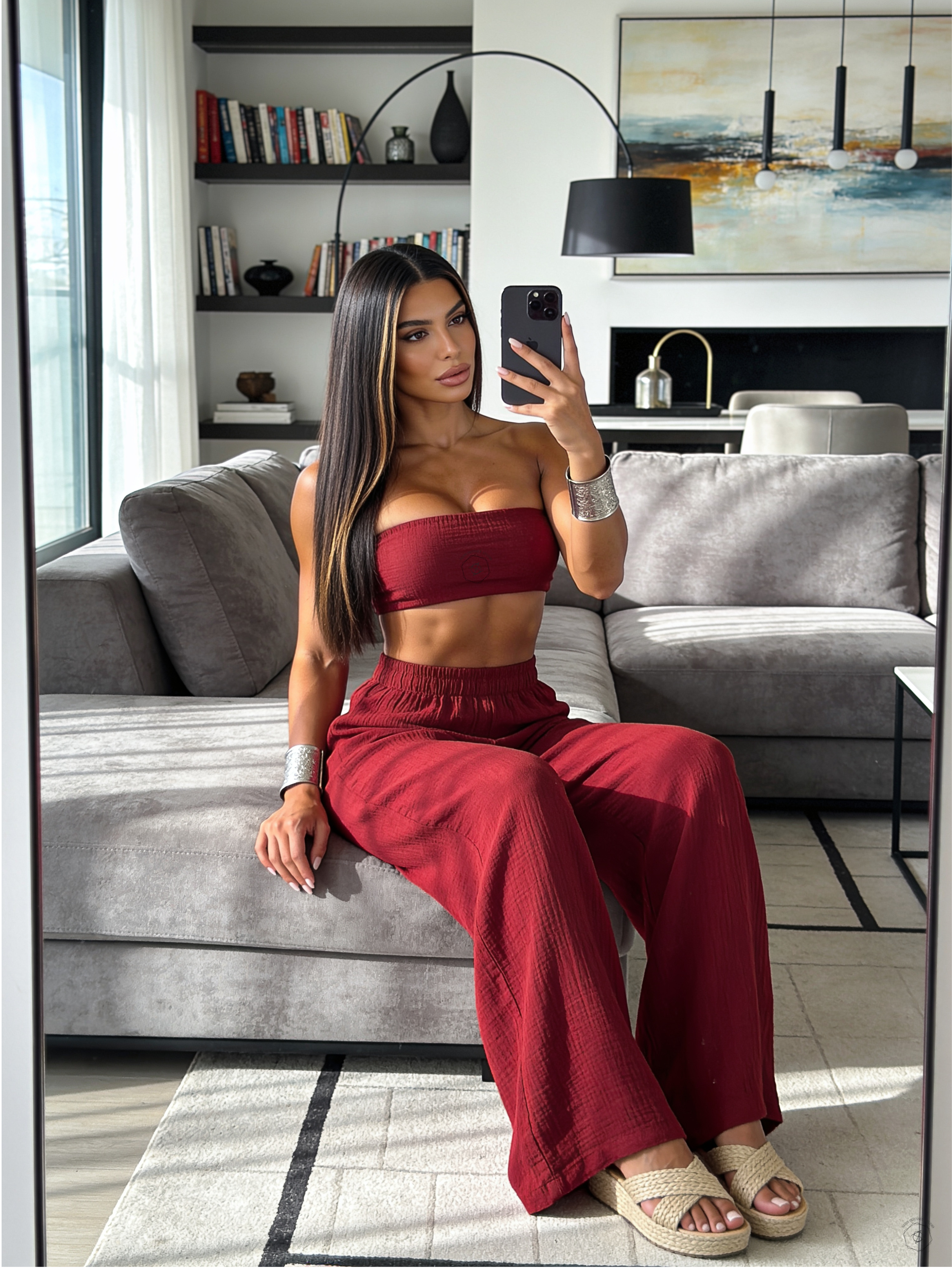 Linen &amp; Lounging: A Soft‑Luxury Evening in Neutrals