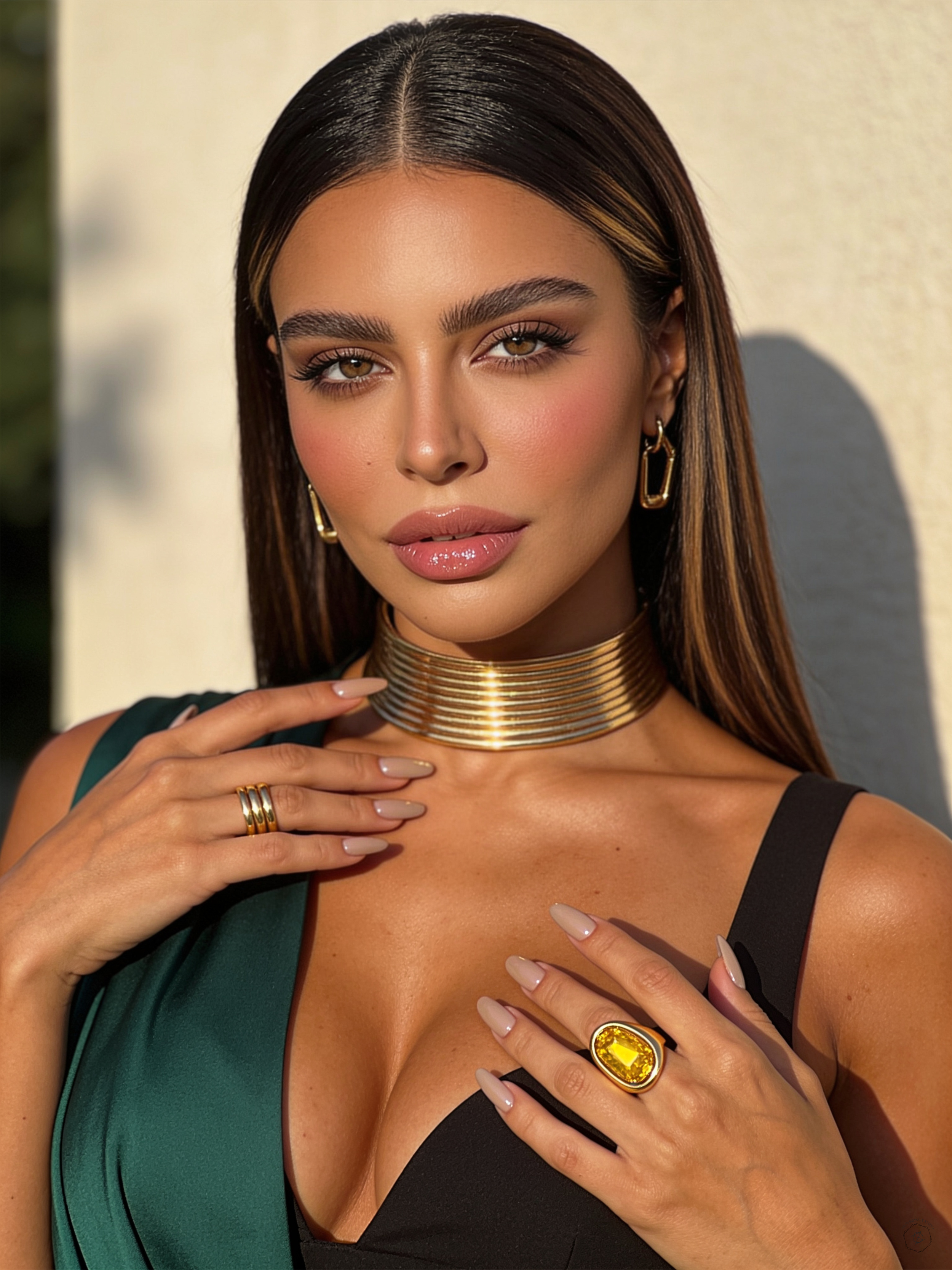 Golden Hour Alchemy: The Radiance of Gold &amp; Citrine