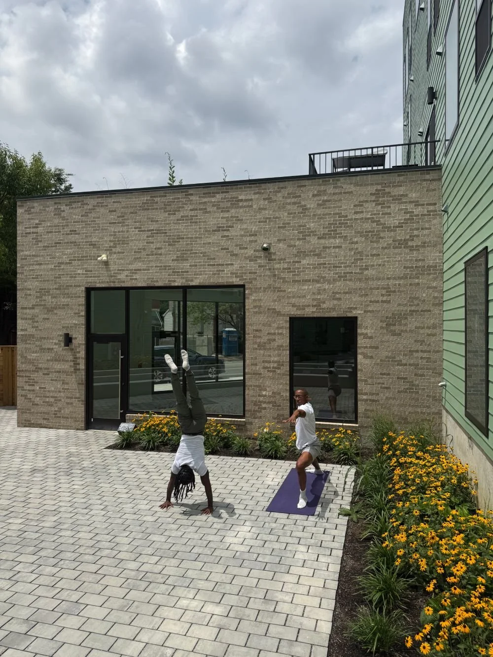Wellness Outside Traditional Spaces