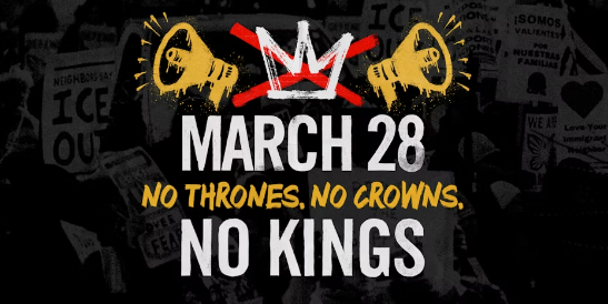 No Kings Rally - Montpelier