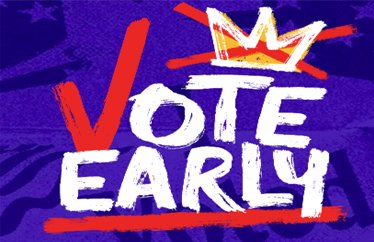 NO KINGS - VOTE EARLY