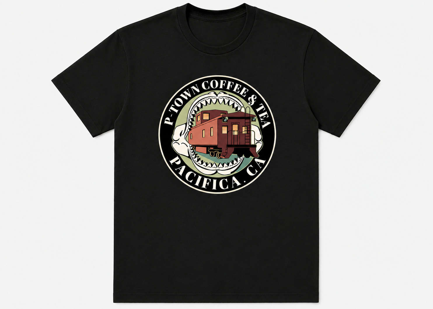 P-TOWN COFFEE & TEA SHIRT