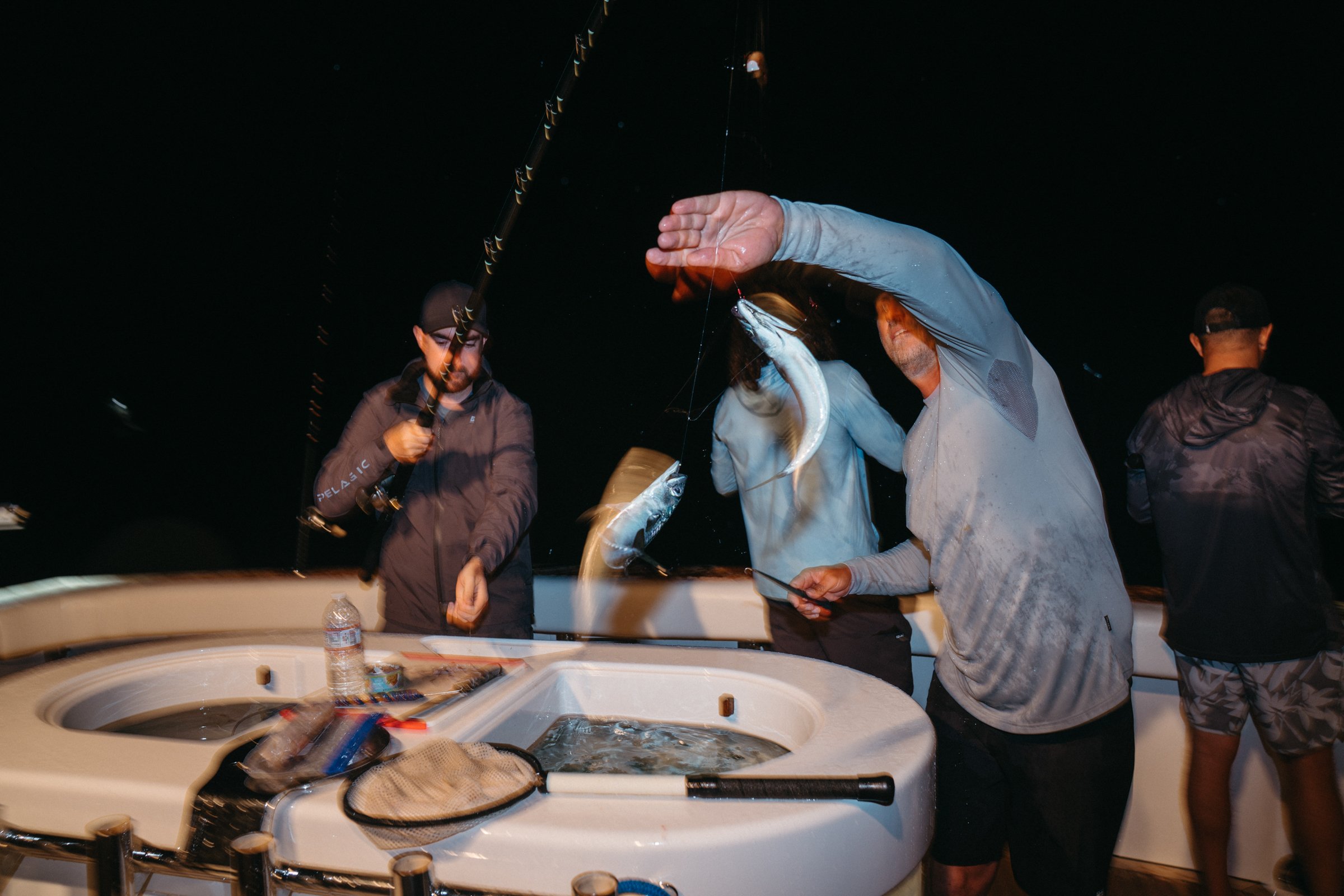 No need to stop just because the sun's gone down.