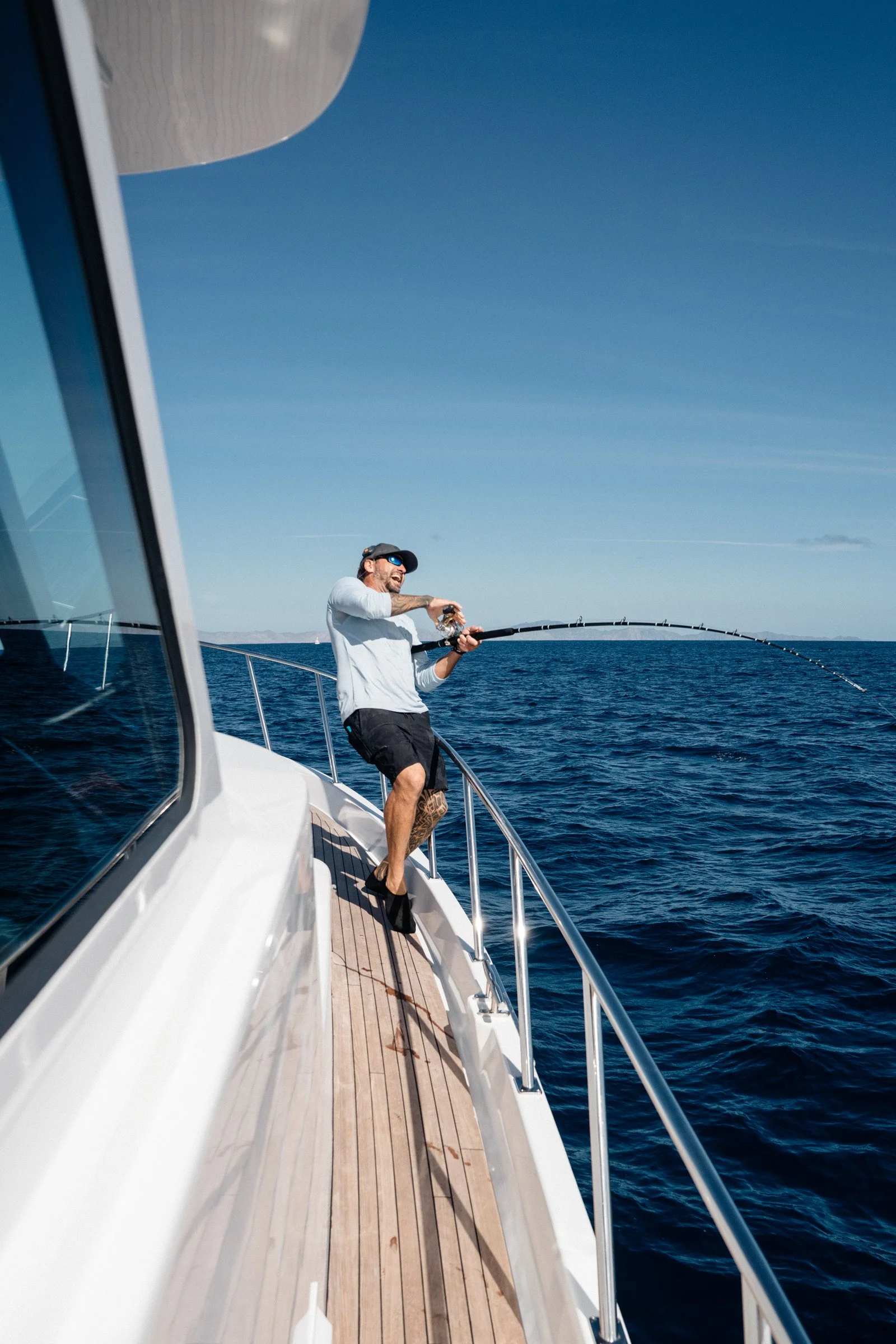 You know its even better when the mate is hooked up with a grin on his face.