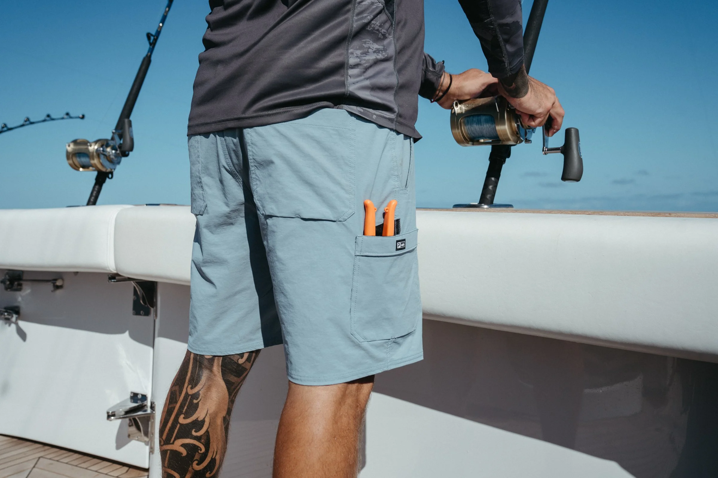The Madeira cargo short has you covered for all conditions.