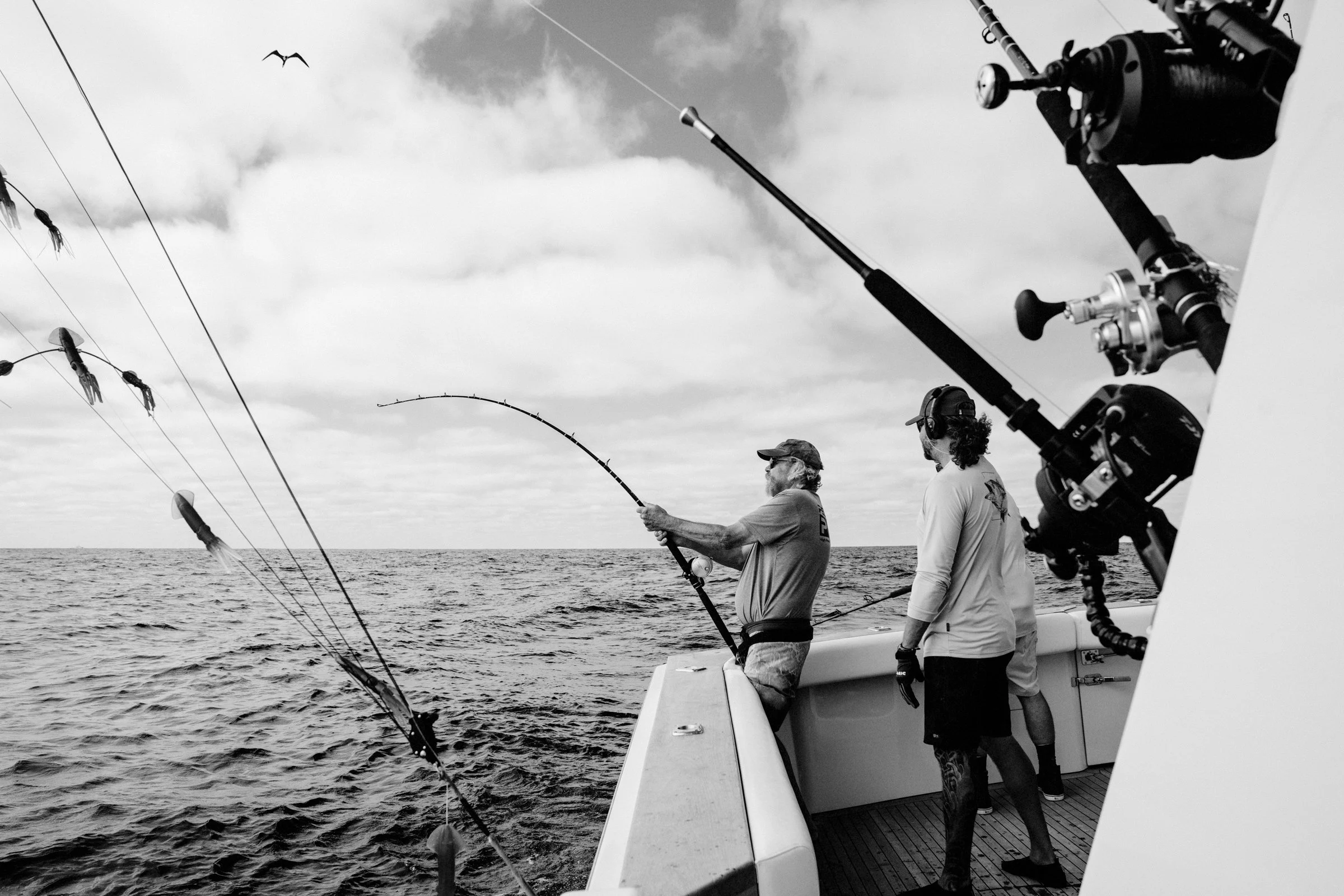 Ralph sadly passed away shortly after our trip. One of Larry's closest friends, and a staple on the Castigo, he will be truly missed.