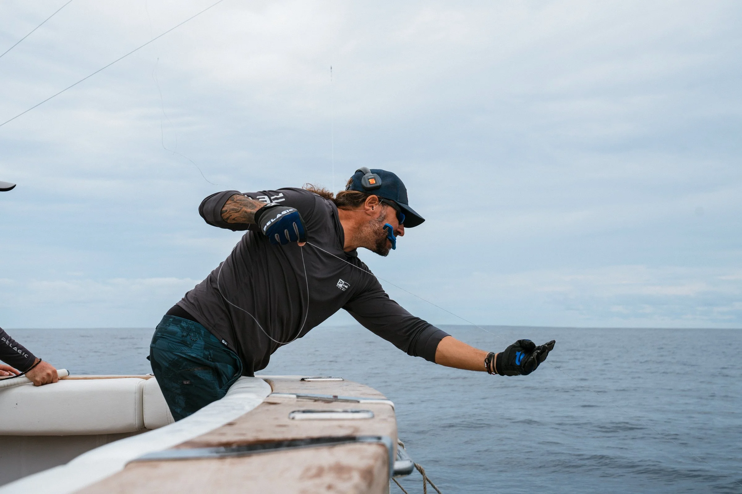 The mate's kit - Aquatech shirt and Leaderman short. If it's good enough for them, its good enough for you. 