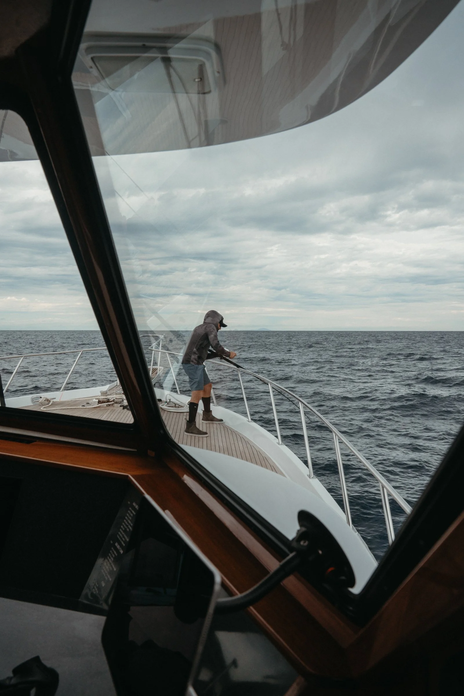 Same fish, different spot, and not the last lap it would take Cotton on. 