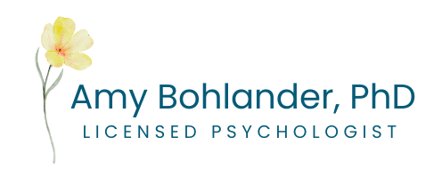 Amy Bohlander, PhD, Licensed Psychologist