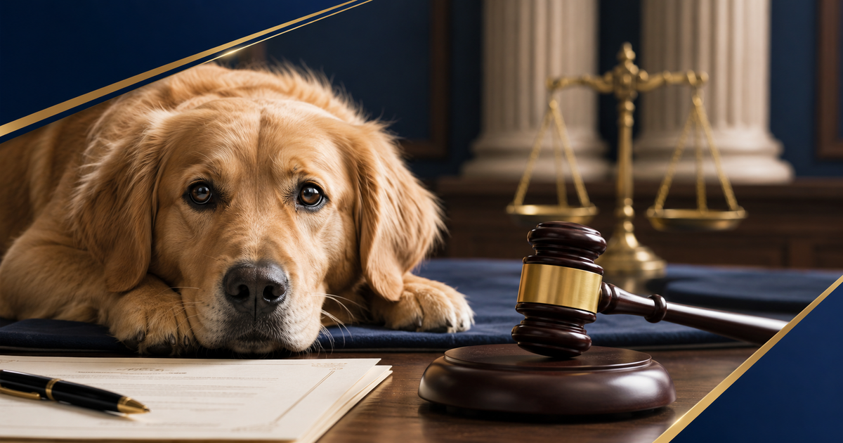 Who Gets the Dog? Why Florida Courts Keep Saying No to Pet “Custody”