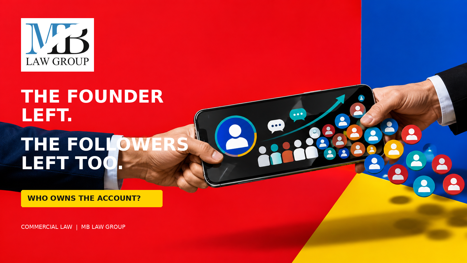 The Founder Left. Then Took the Followers.