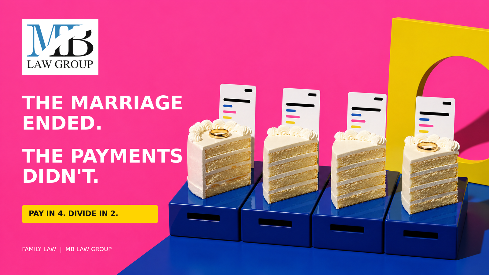 The Marriage Ended. But The Payments Didn't.