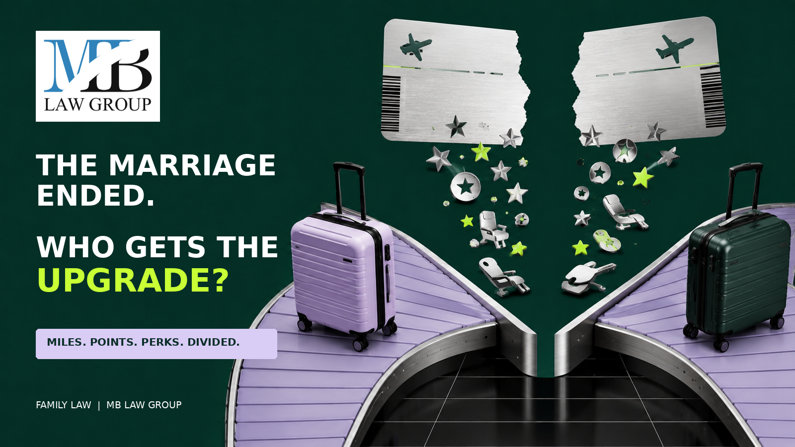 The Marriage Is Over But Who Gets the Upgrade?