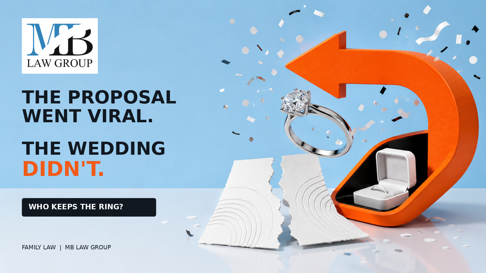 The Proposal Went Viral. The Wedding Didn't.
