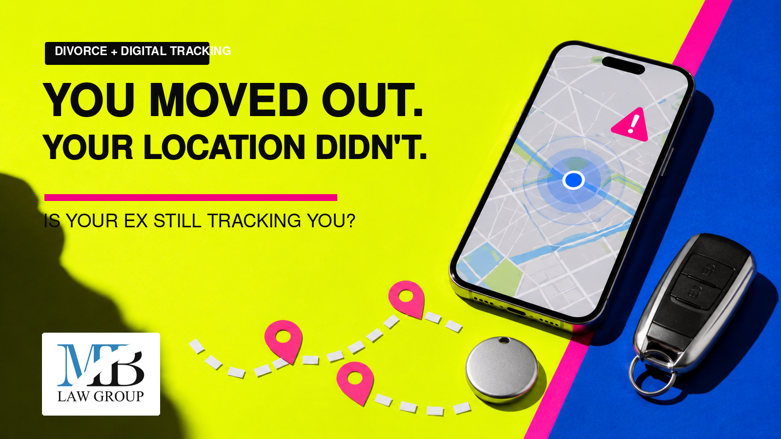 You Moved Out; But Your Location Didn't.