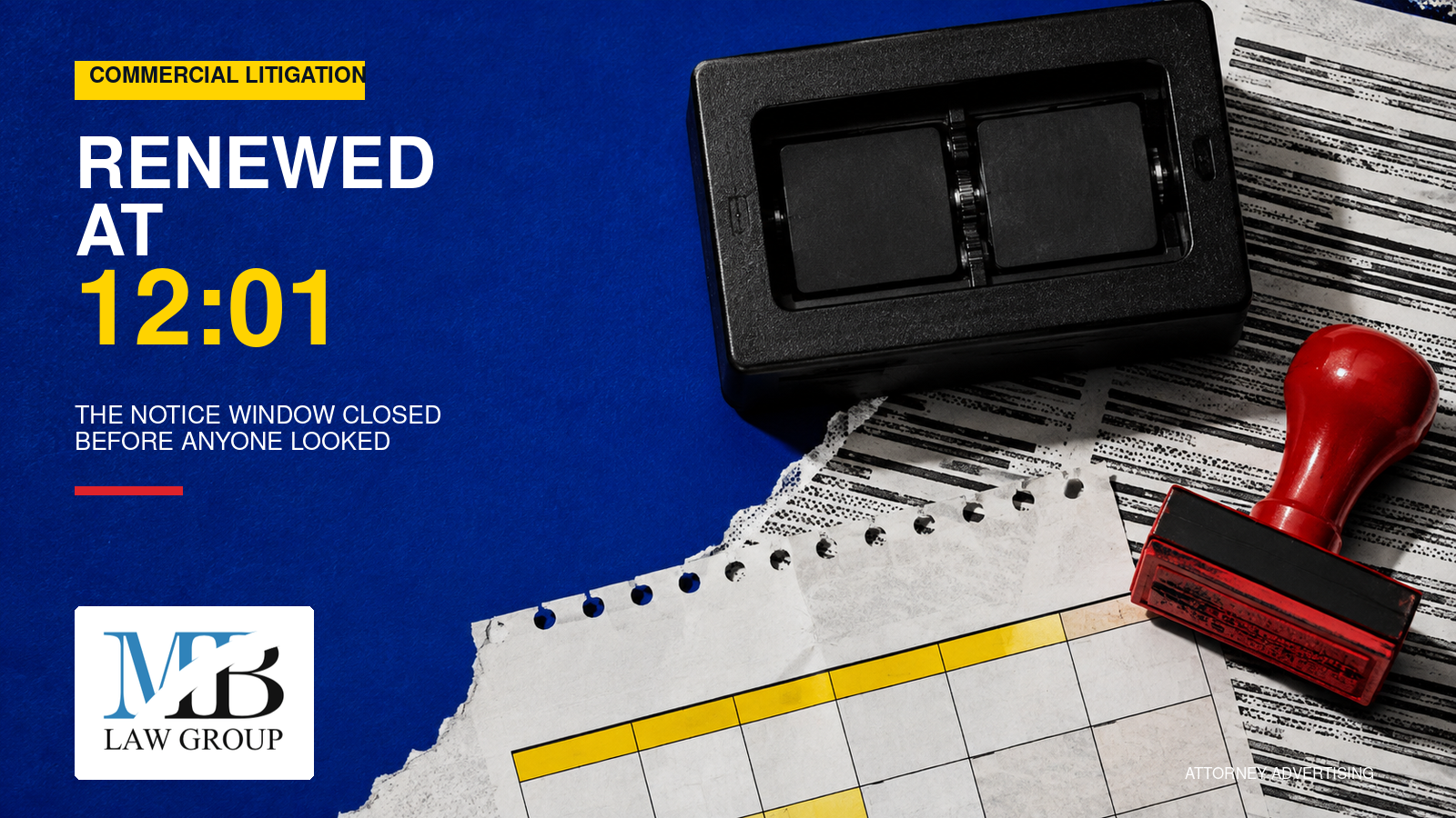 The Midnight Renewal: Anatomy of a Contract That Rolled Over Without Anyone Noticing