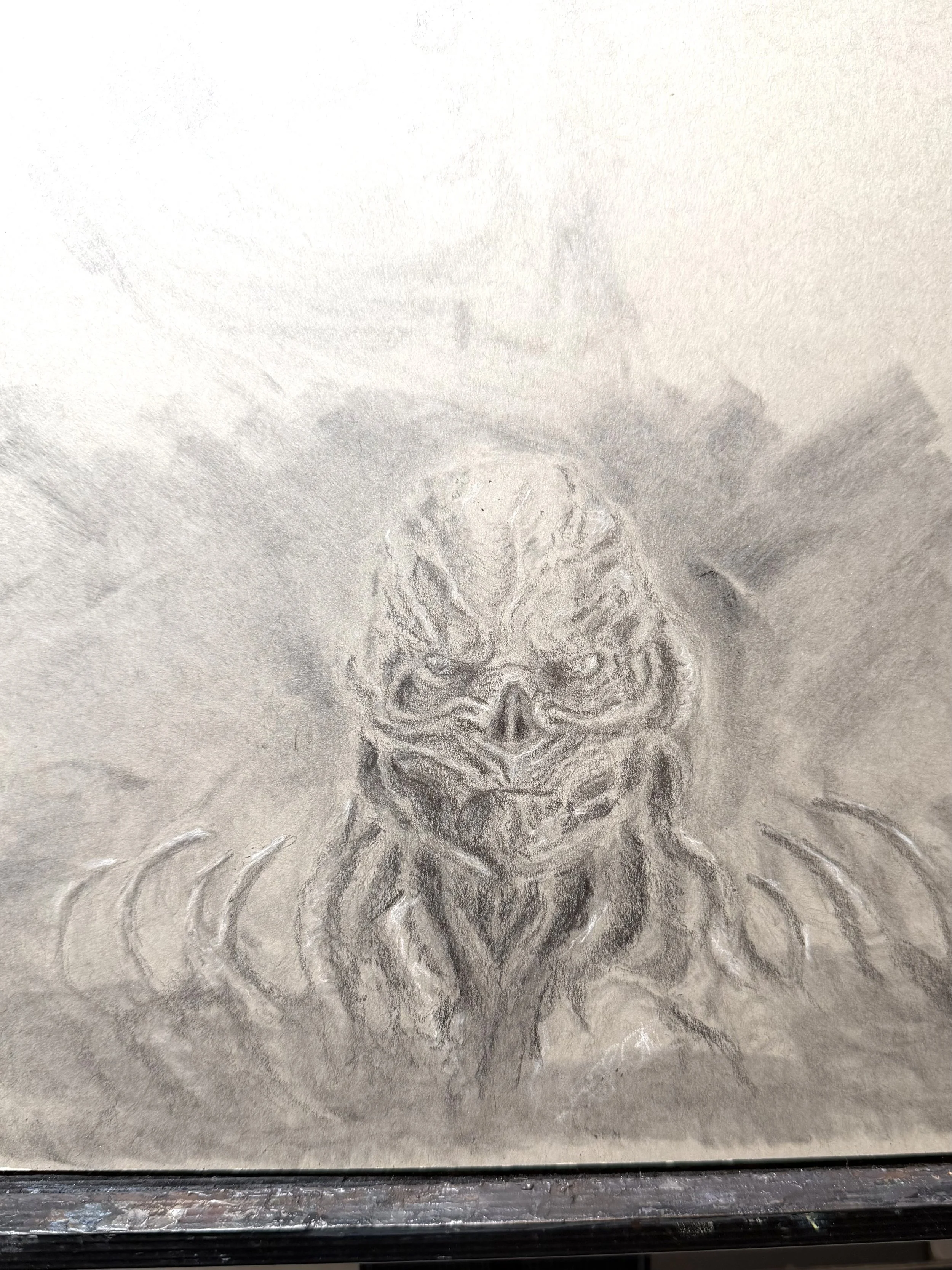 Vecna - sketch 