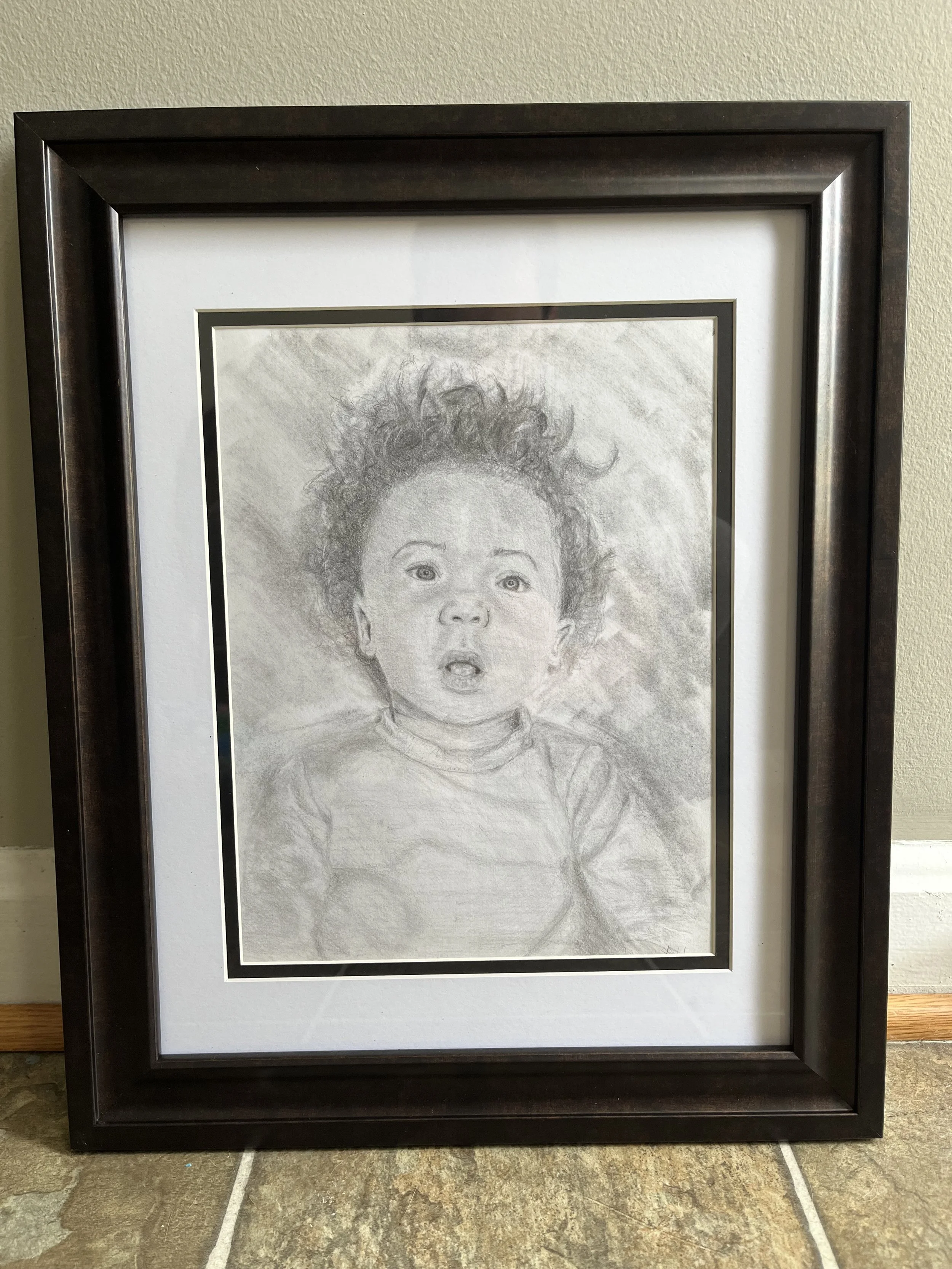9X12 graphite on paper