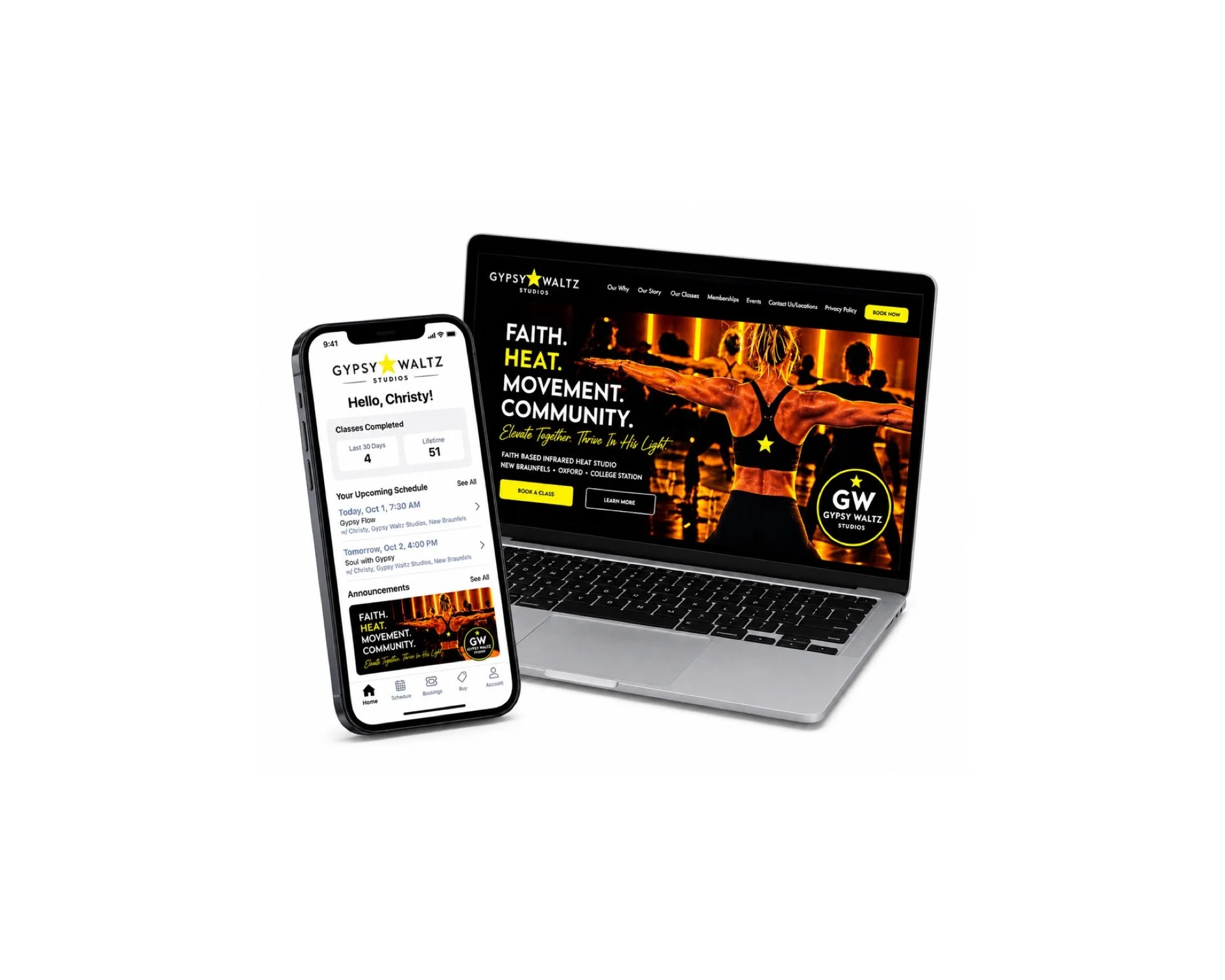 New app and website... who dis?!?📲🥳💻
We released our new GYPSY WALTZ STUDIOS app about a month ago and our new website released today!!💪🏻🫶🏻🙌🏻 Let us know what you think!!❤️&zwj;🔥
Links for both are in our bio!!🌟💻