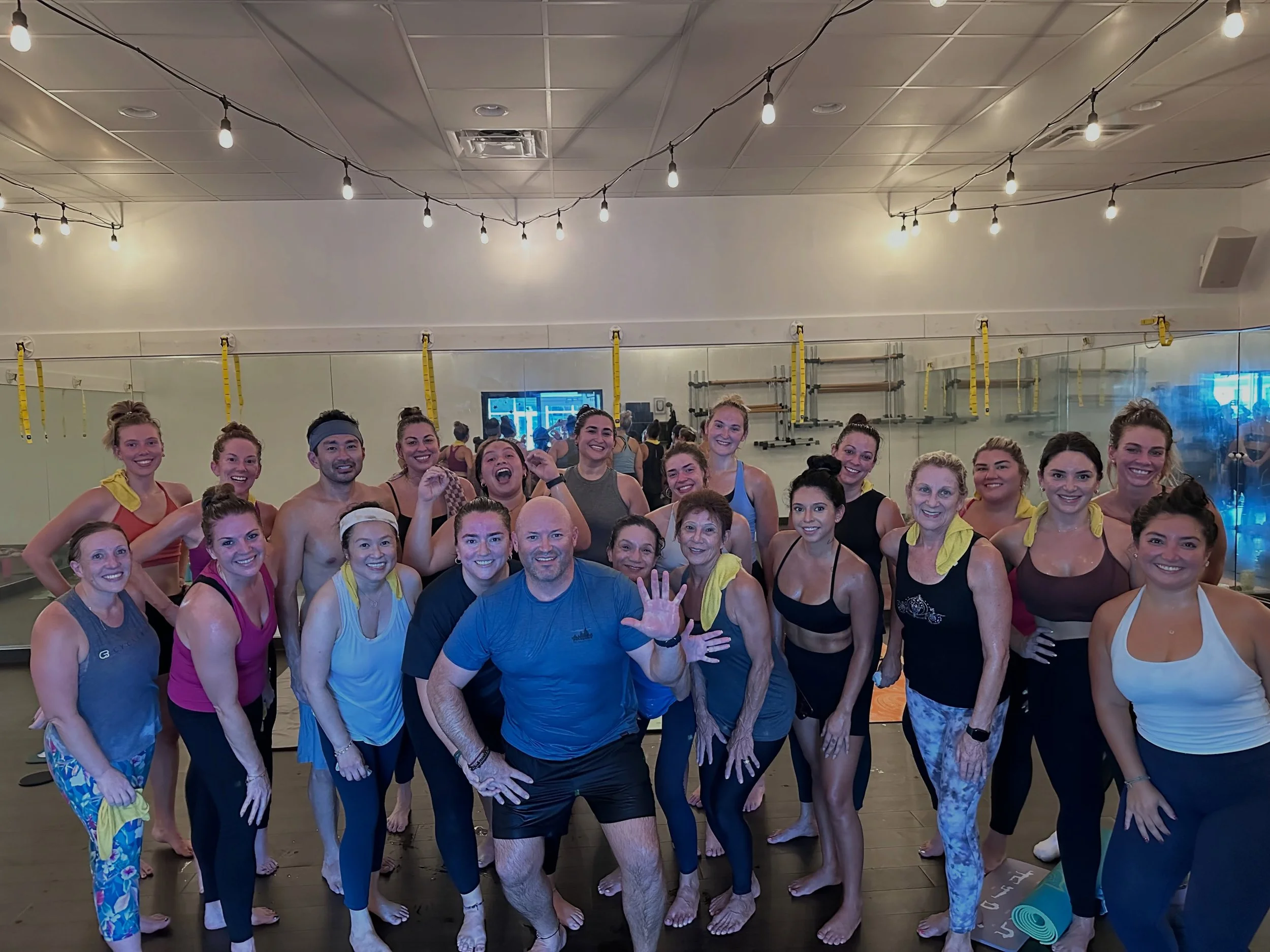 Such a huge accomplishment and one we are all so proud of! Celebrating @ignaciov7_ hitting 500 classes at Gypsy New Braunfels!! We love yall!! @ignaciov7_ and @pohls81!!!!❤️&zwj;🔥🥳🙌🏻 ABSOLUTELY INCREDIBLE!! Can&rsquo;t wait to continue celebratin