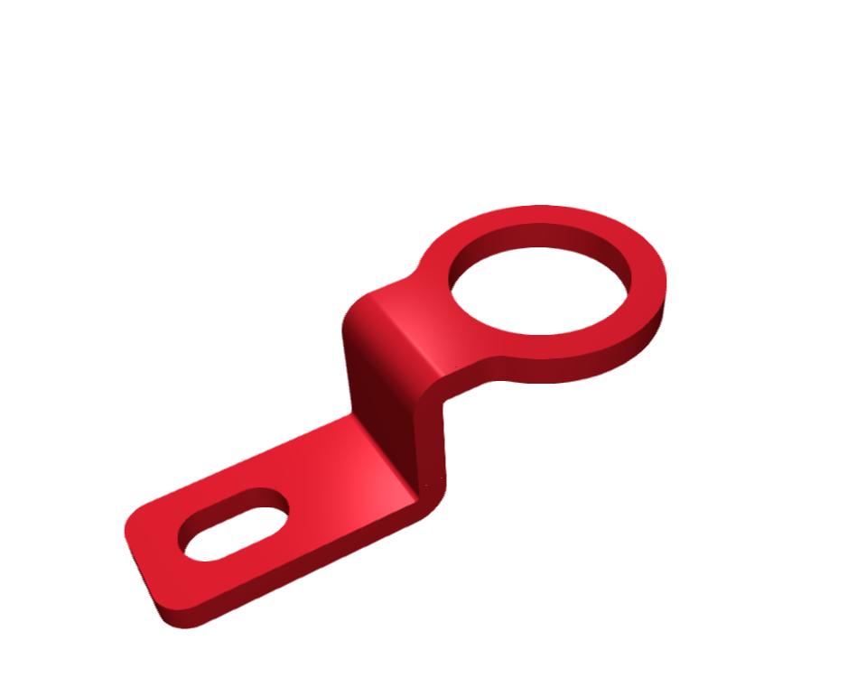 Digital File - Round Brake Bracket - NB