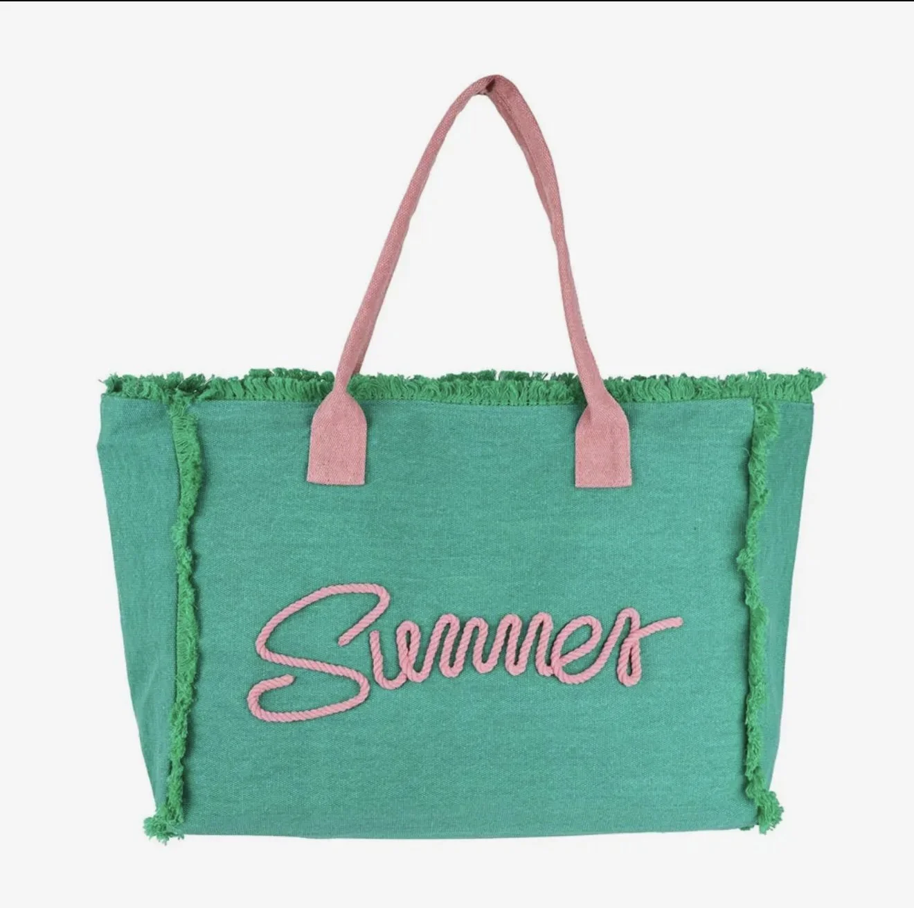 Coastal Summer Tote