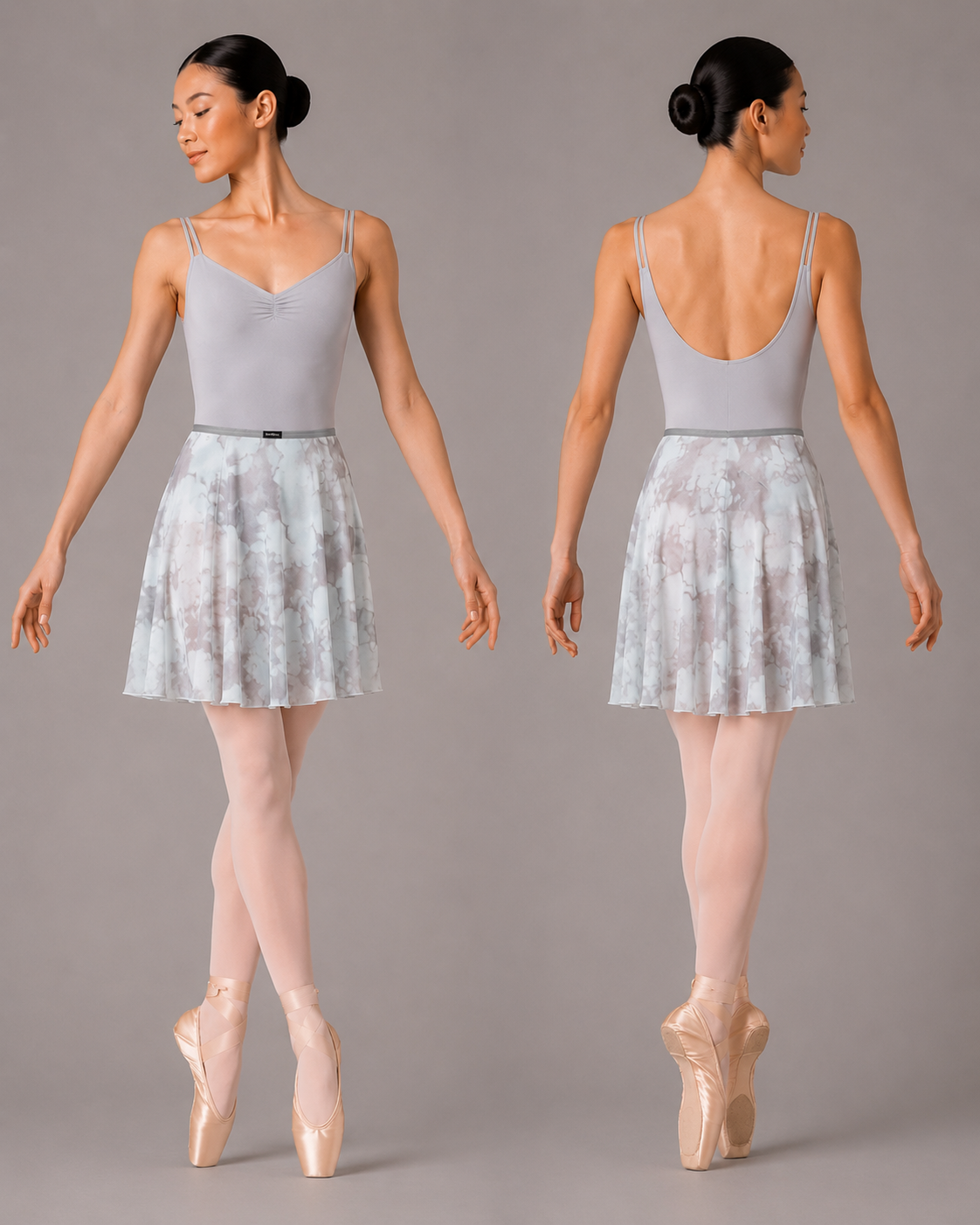 Silver Cloud Rehearsal Skirt  Designed by Tutu Tout Le Monde