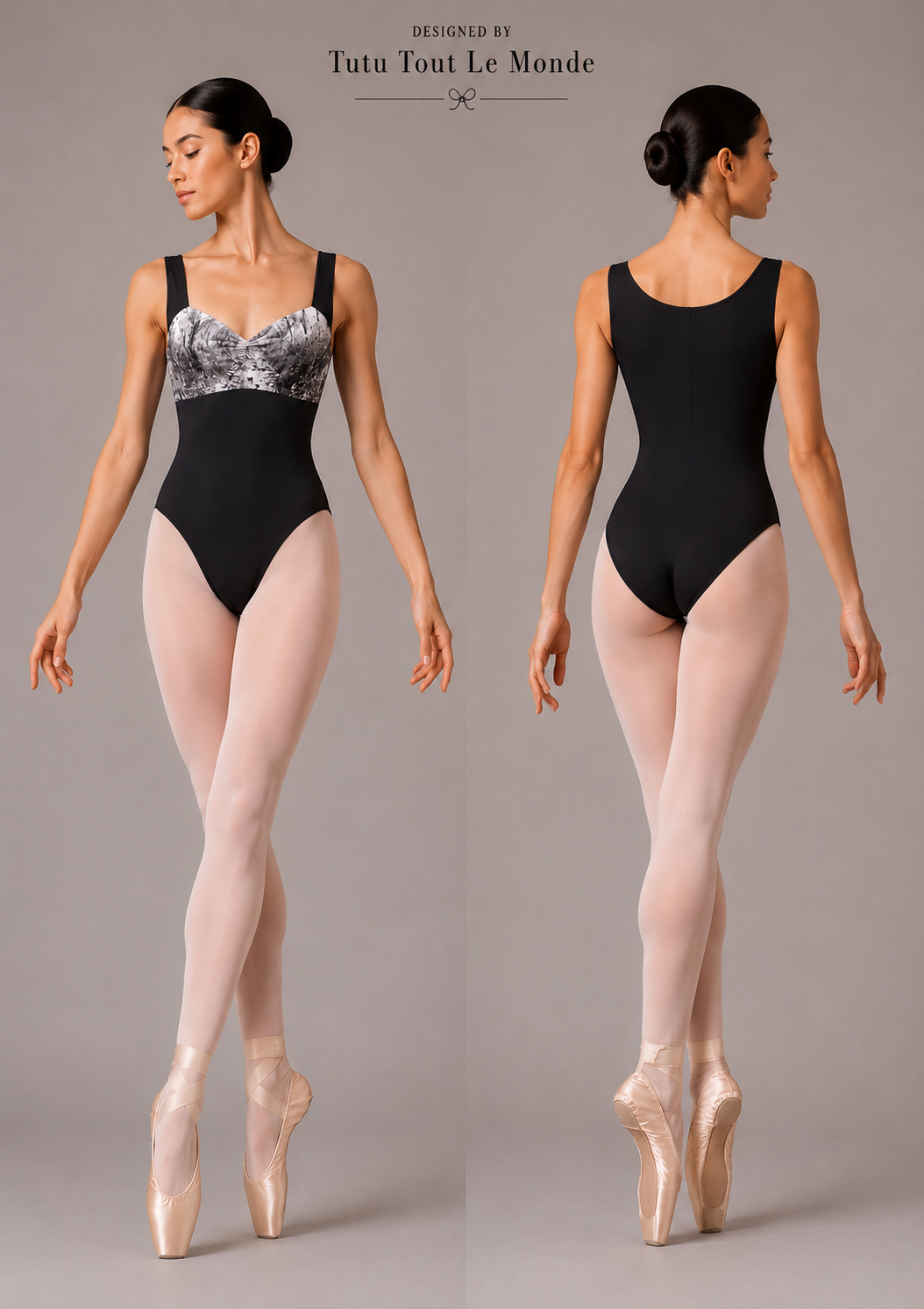 Shadow Dusk Leotard Designed by Tutu Tout Le Monde