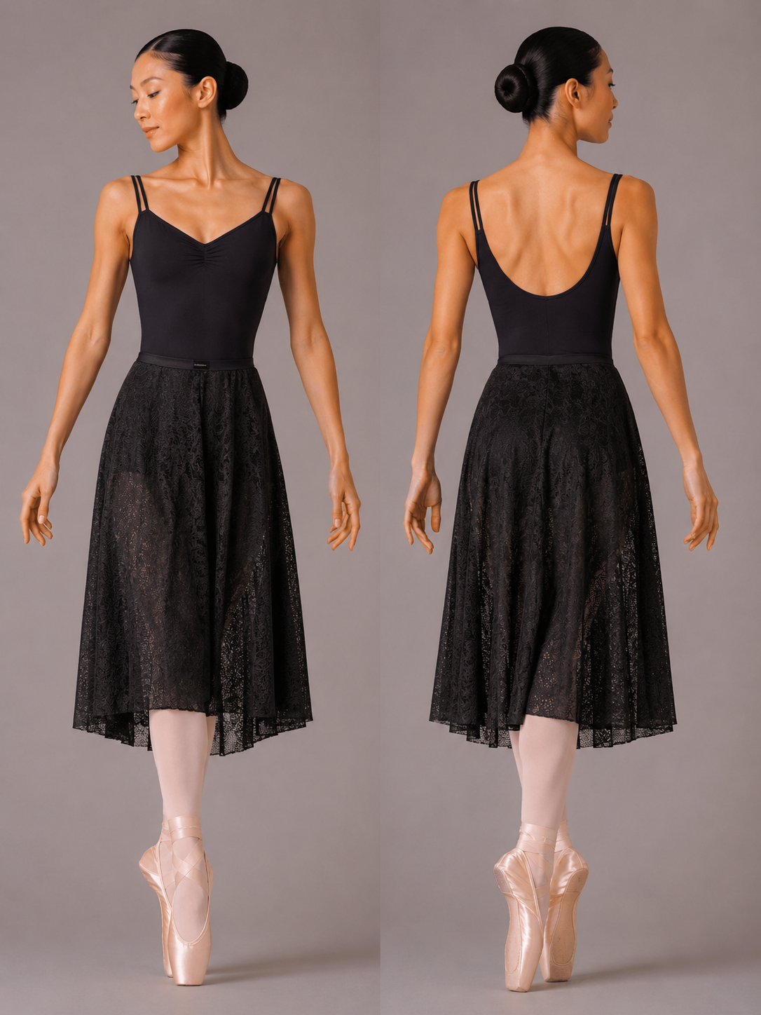 Midnight Lace Rehearsal Skirt  Designed by Tutu Tout Le Monde