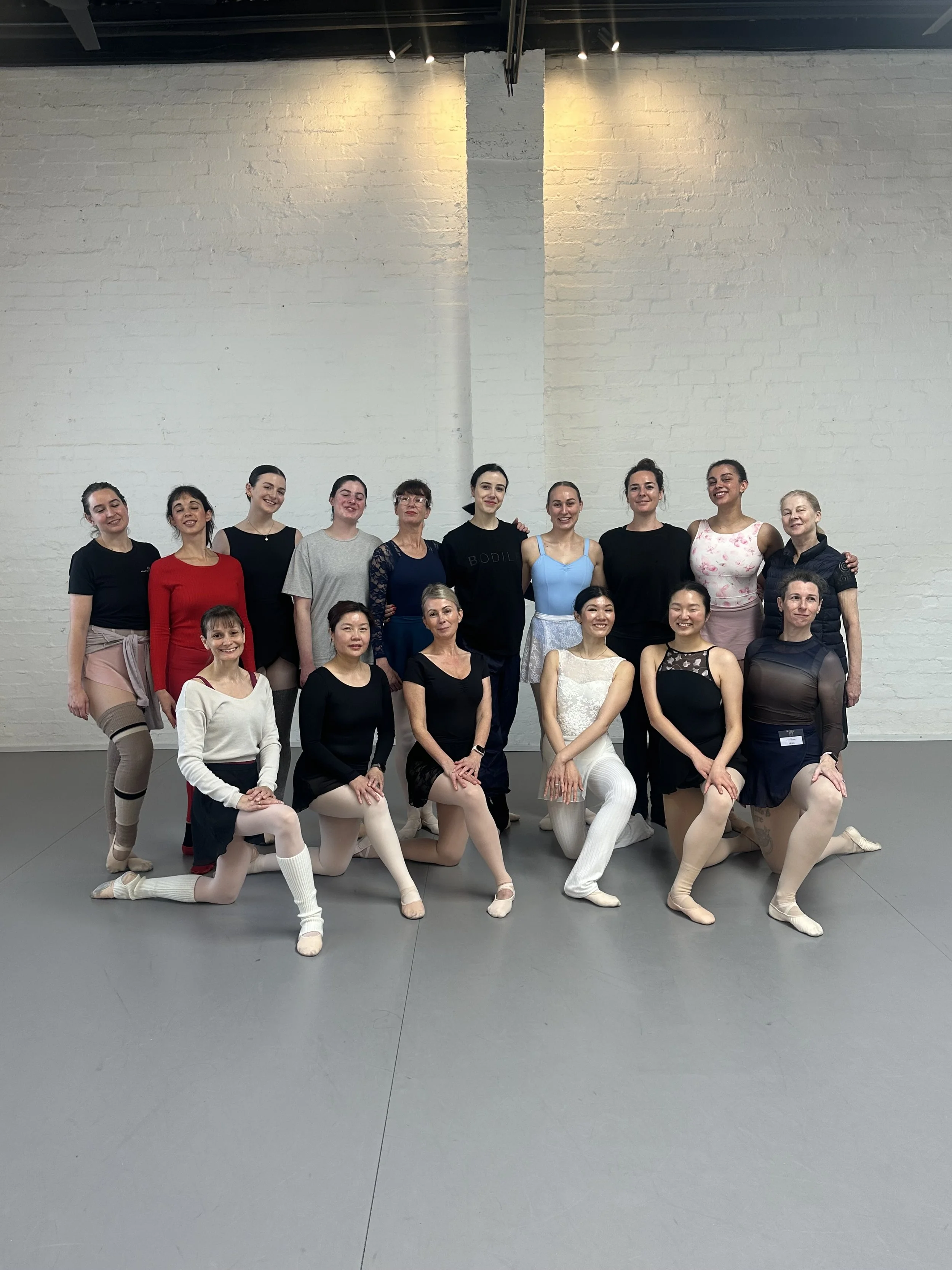 Advanced Masterclass with Marcus Morelli ( Level 6 + )