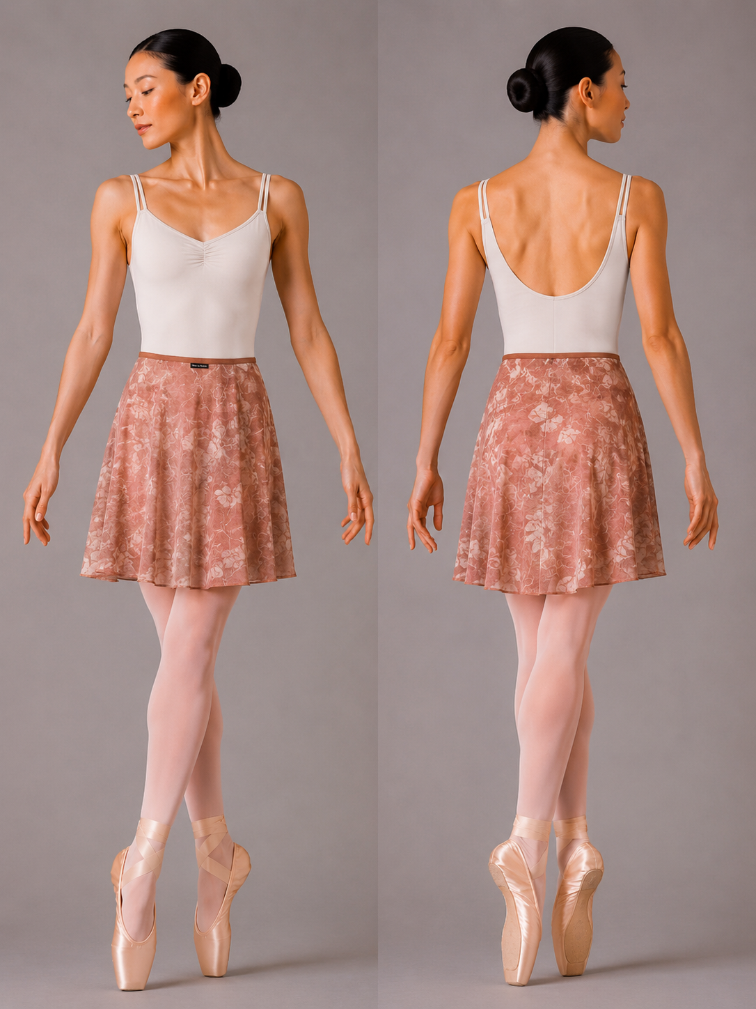 Rusted Roses Reverie Rehearsal Skirt  Designed by Tutu Tout Le Monde