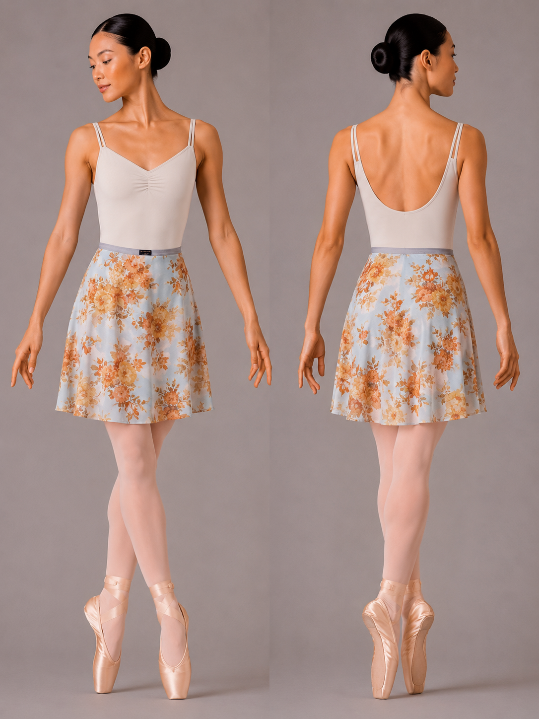 Golden Meadow Rehearsal Skirt  Designed by Tutu Tout Le Monde