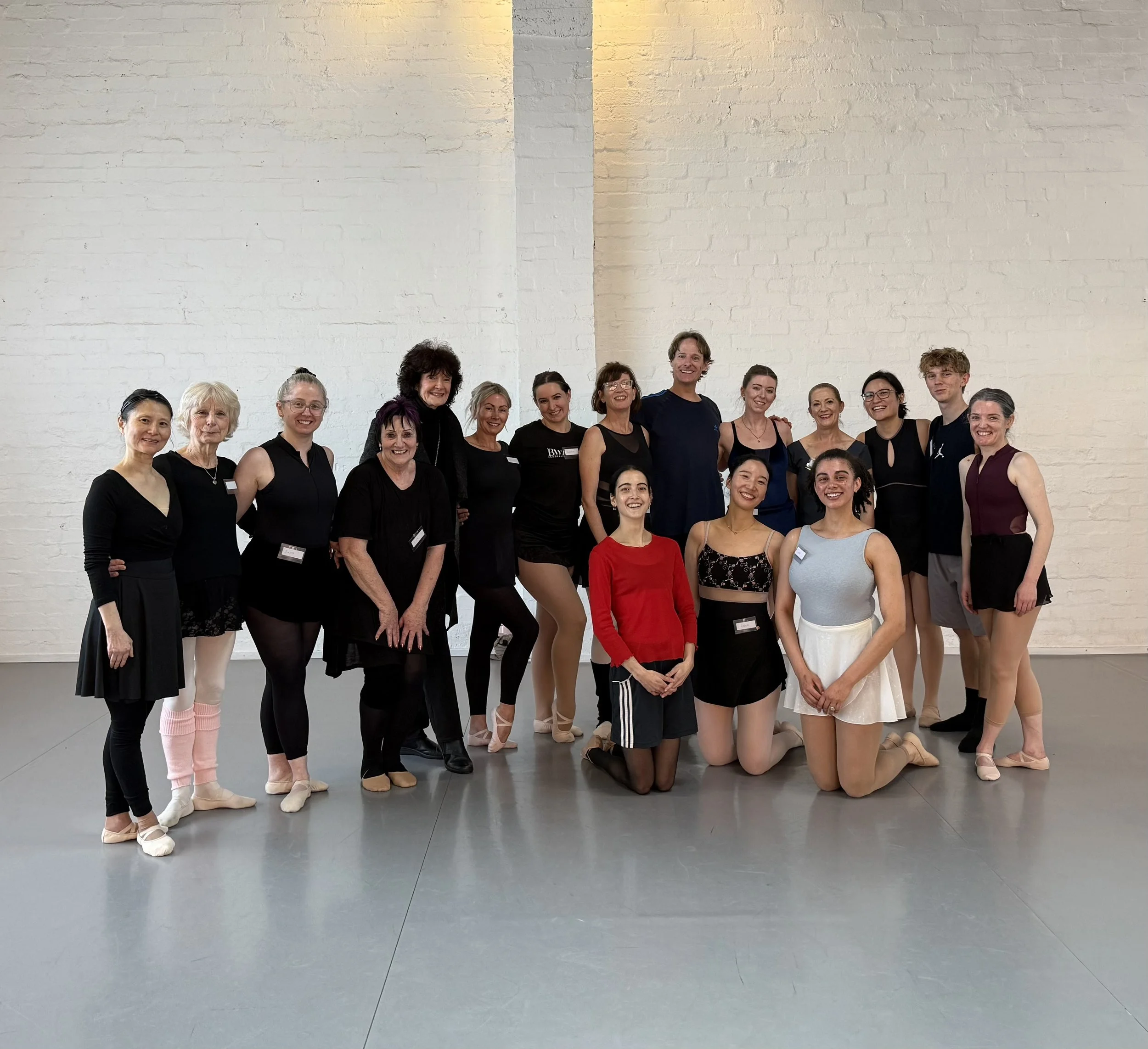 Beginners Masterclass with Marcus Morelli (Levels 2–3)